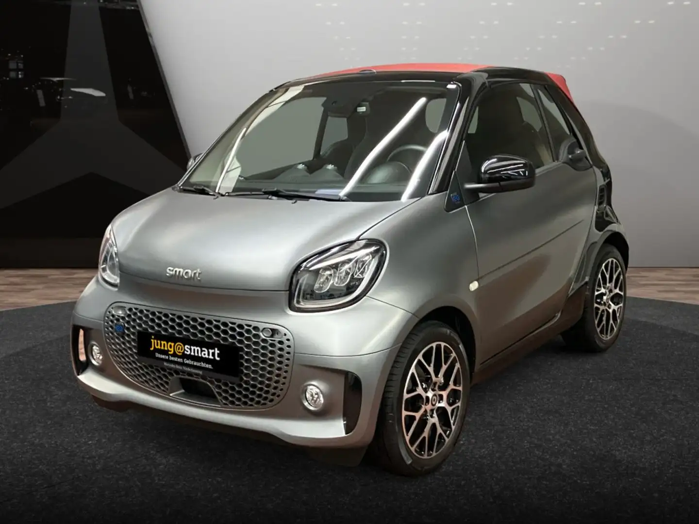 smart forTwo EQ 60kWed prime SHZ PDC+Kamera Ambiente Grau - 2