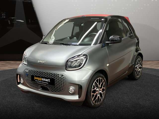 smart forTwo EQ 60kWed prime SHZ PDC+Kamera Ambiente