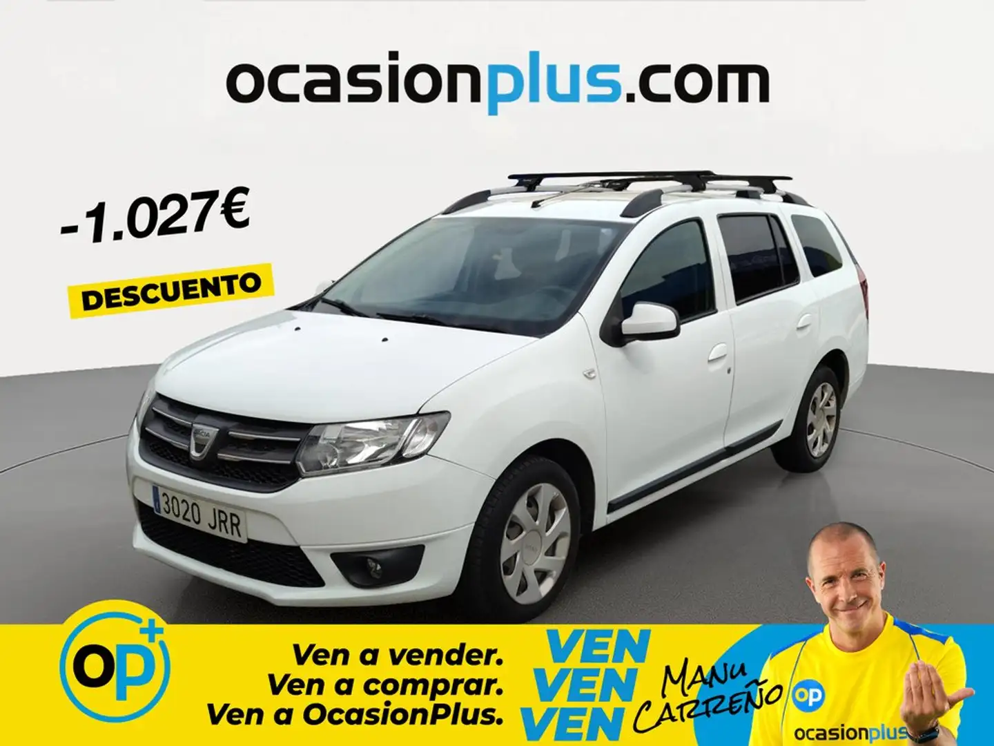 Dacia Logan MCV 0.9 TCE Laureate Blanco - 1