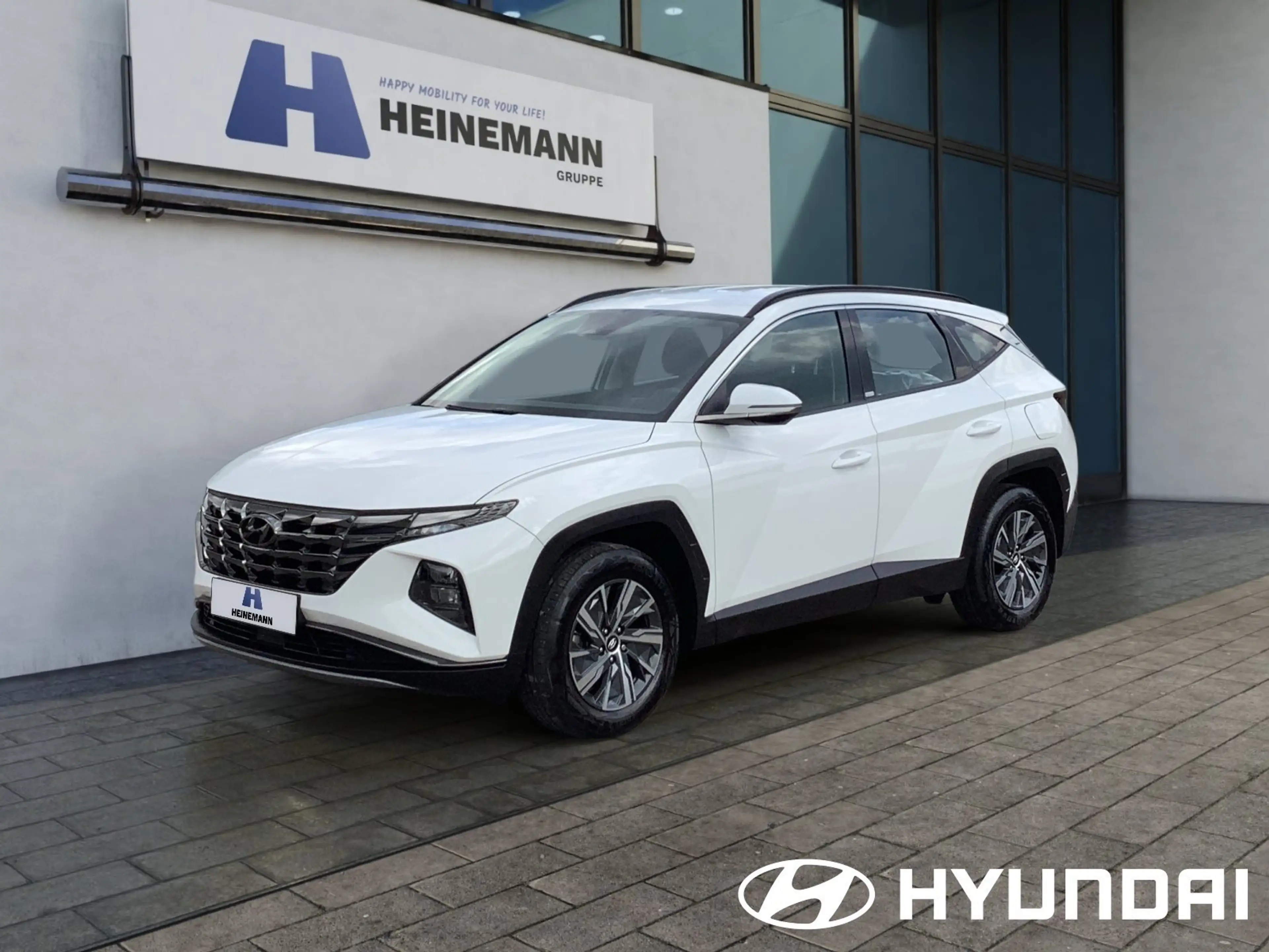 Hyundai TUCSON 1.6 GDI Turbo 150PS M/T 2WD Select|RFK|NAVI|KLIMA|