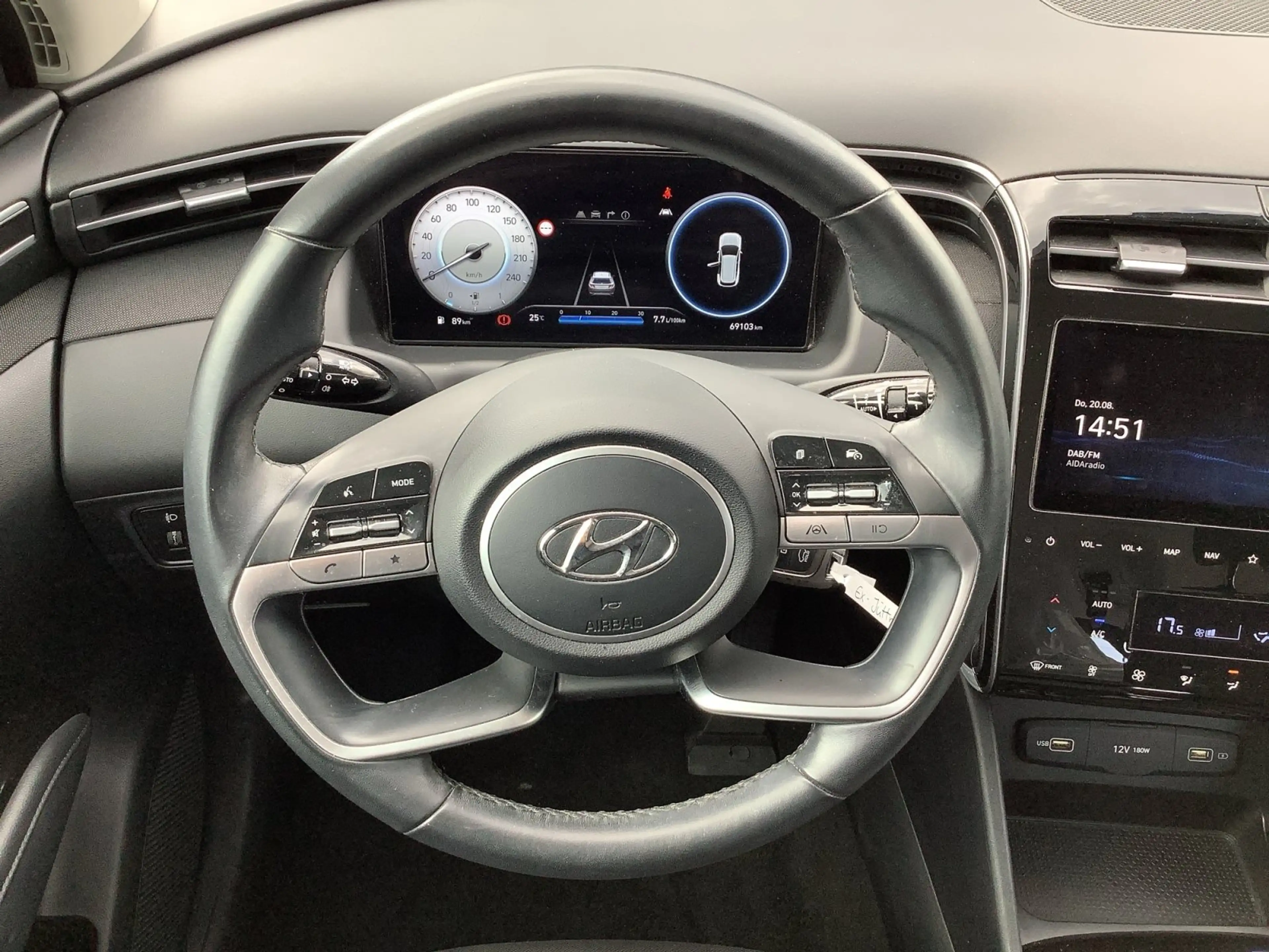Hyundai TUCSON 1.6 GDI Turbo 150PS M/T 2WD Select|RFK|NAVI|KLIMA| — photo 12