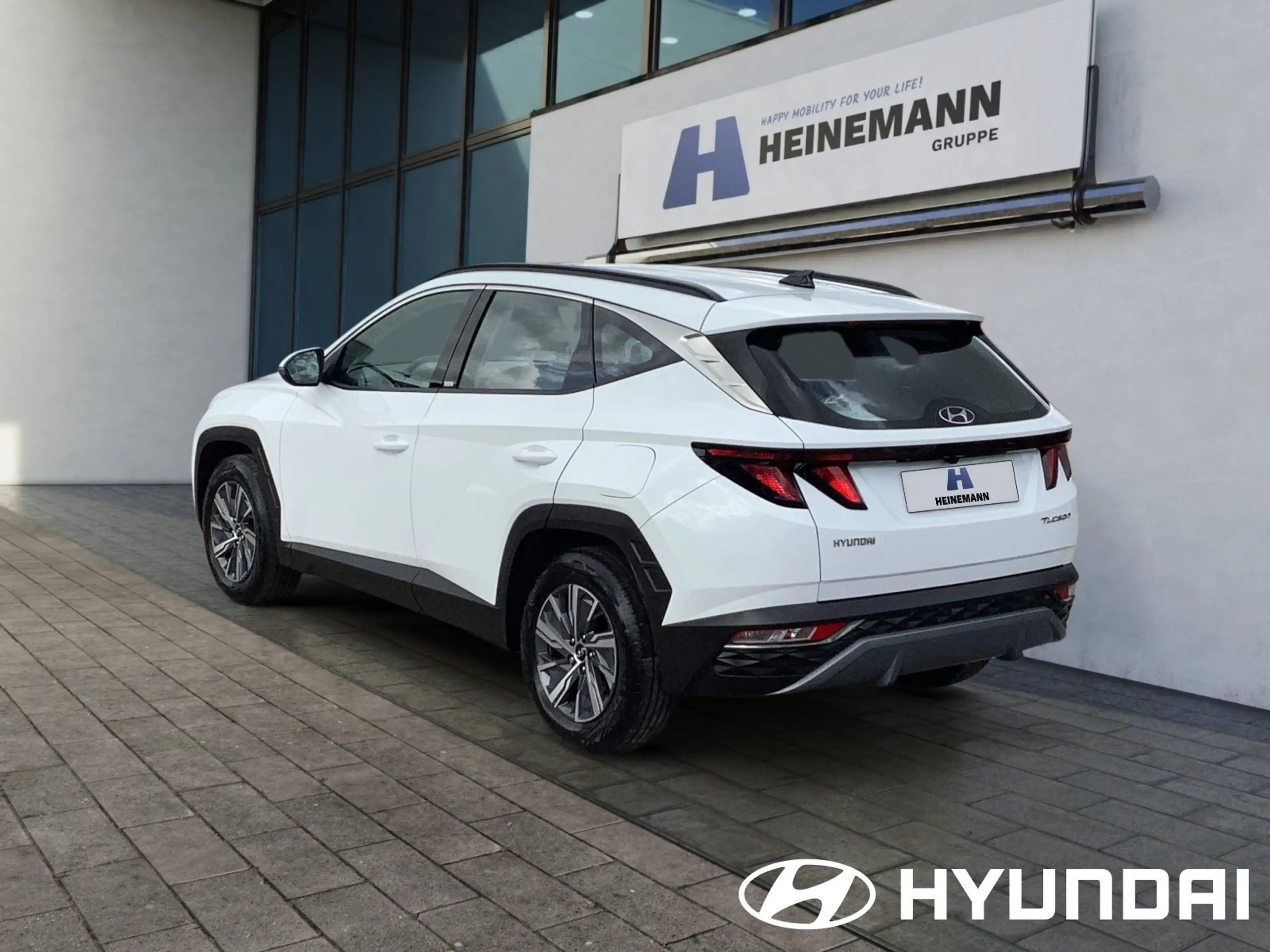 Hyundai TUCSON 1.6 GDI Turbo 150PS M/T 2WD Select|RFK|NAVI|KLIMA| — photo 3