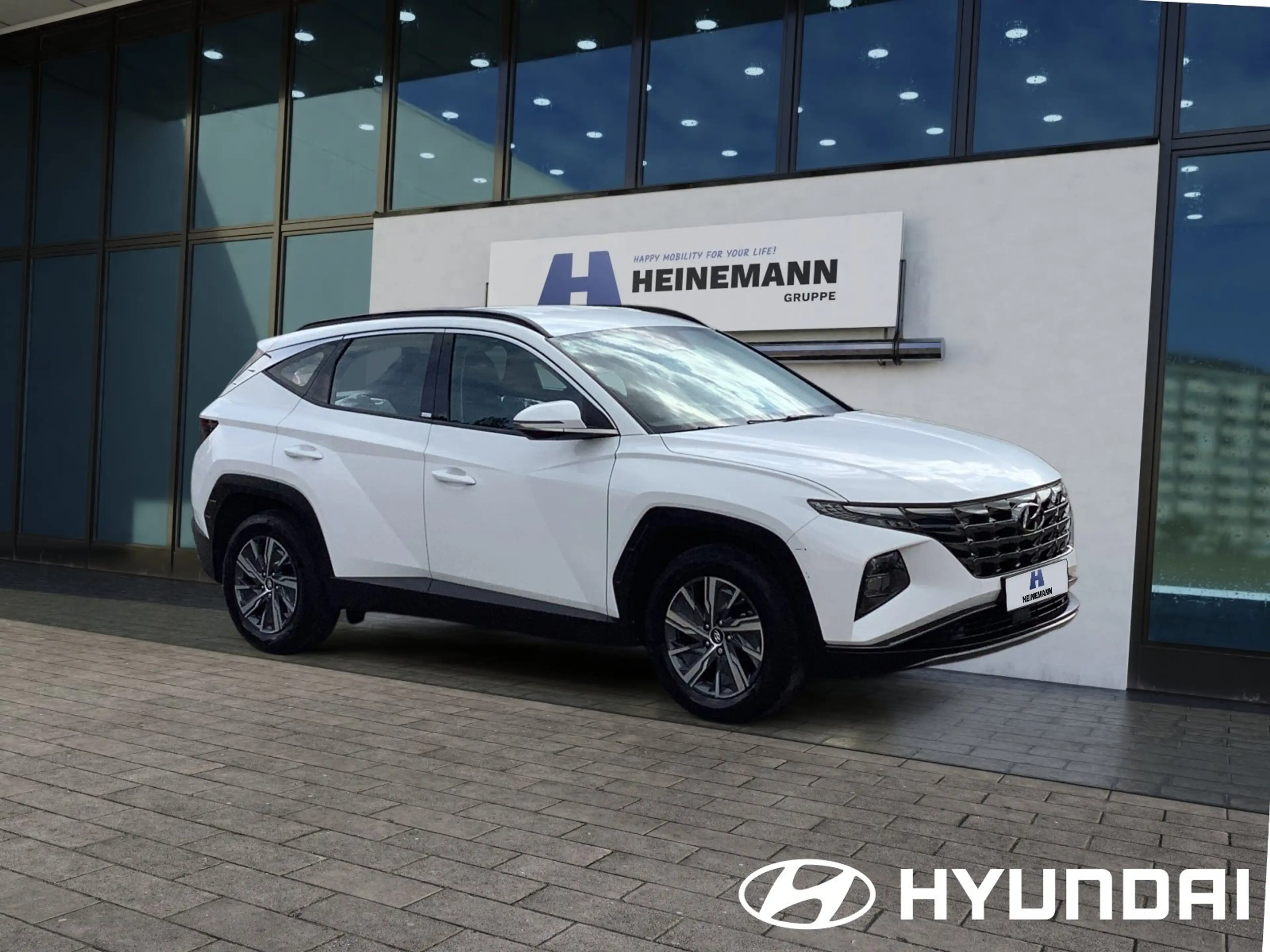 Hyundai TUCSON 1.6 GDI Turbo 150PS M/T 2WD Select|RFK|NAVI|KLIMA| — photo 7
