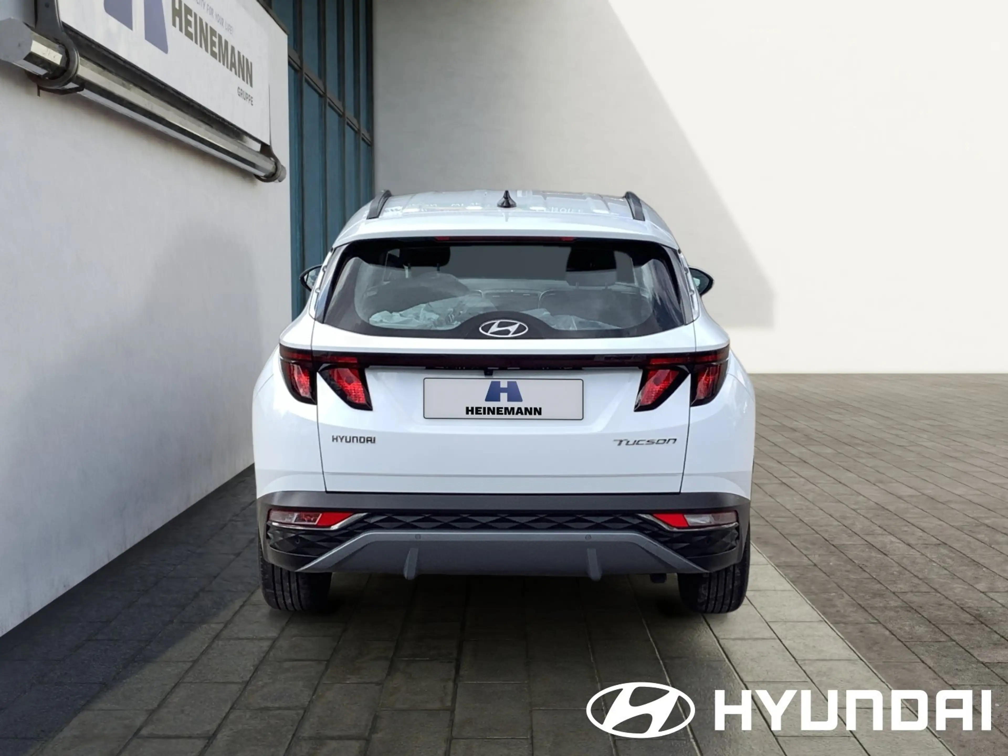 Hyundai TUCSON 1.6 GDI Turbo 150PS M/T 2WD Select|RFK|NAVI|KLIMA| — photo 4