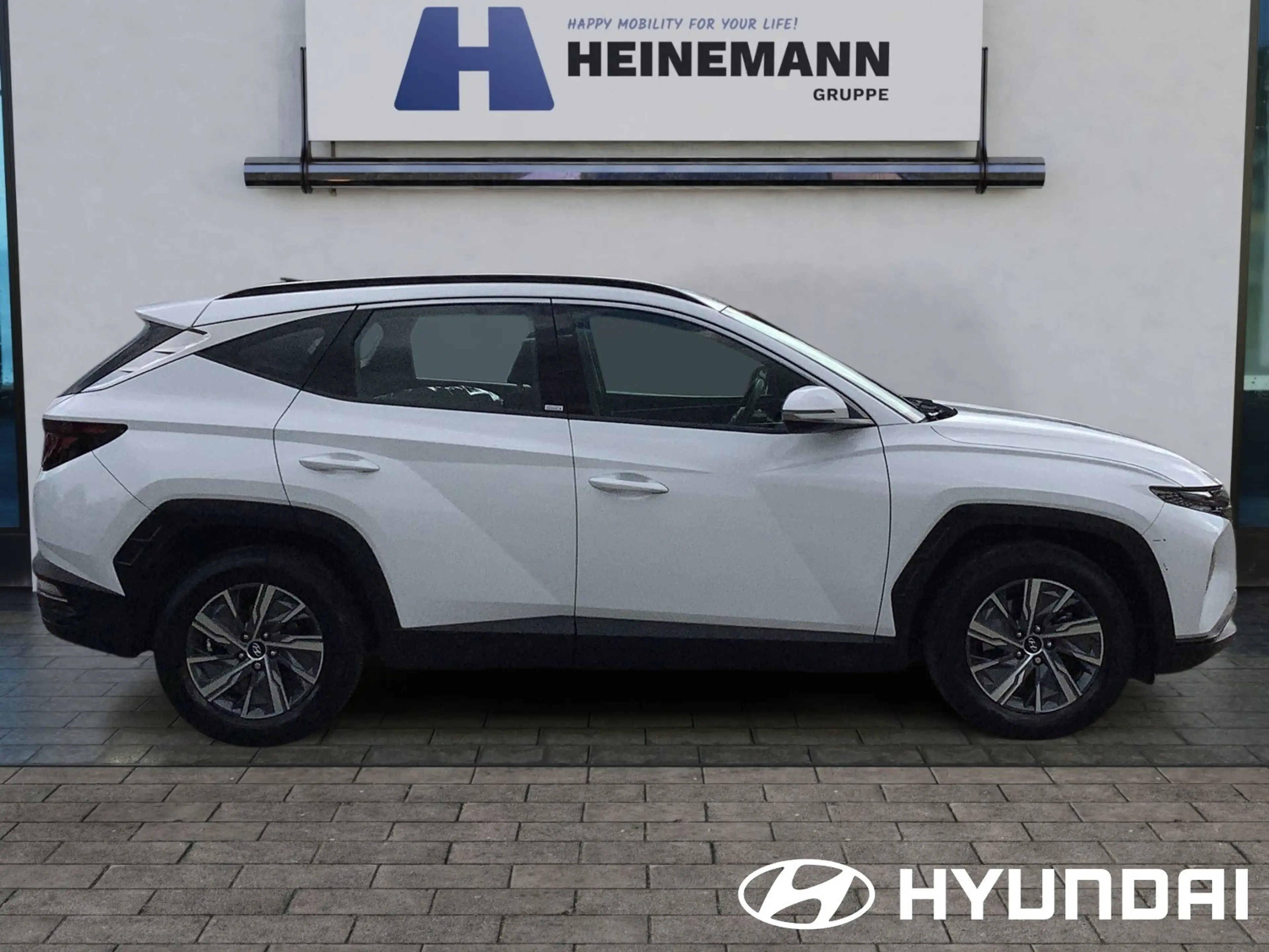 Hyundai TUCSON 1.6 GDI Turbo 150PS M/T 2WD Select|RFK|NAVI|KLIMA| — photo 6