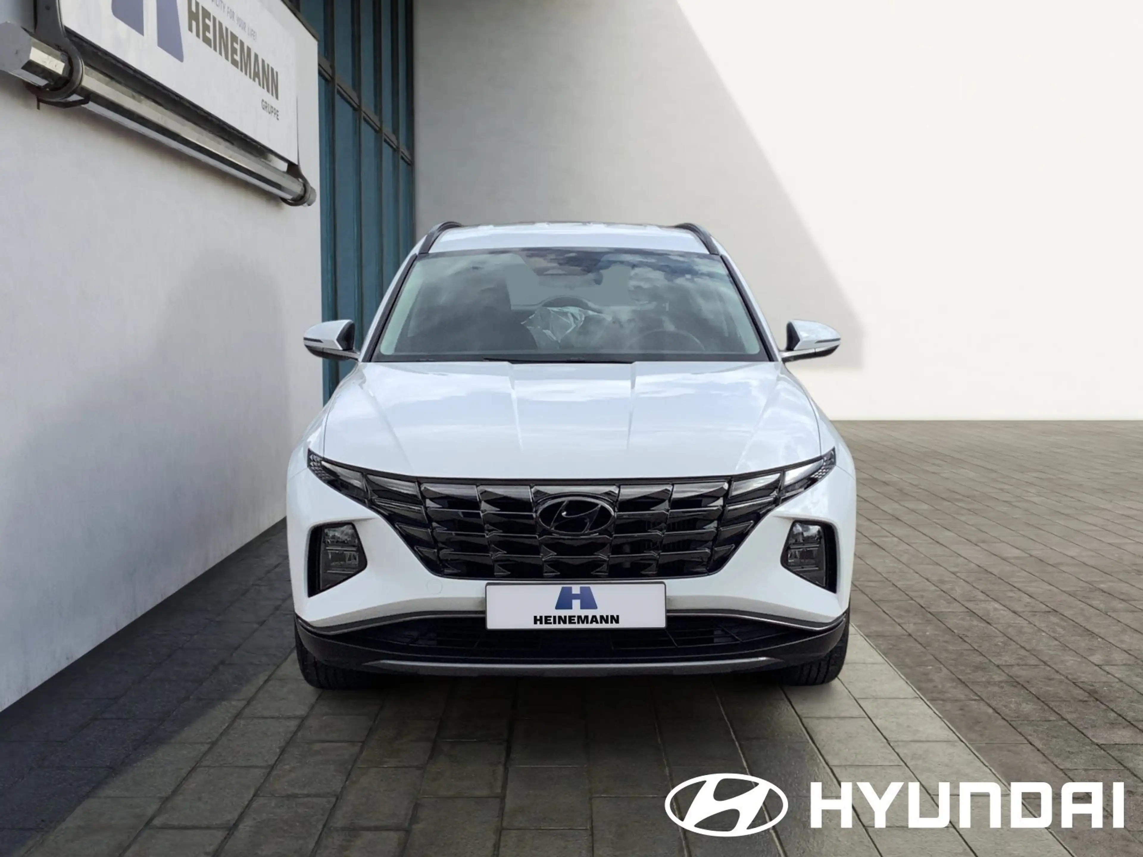 Hyundai TUCSON 1.6 GDI Turbo 150PS M/T 2WD Select|RFK|NAVI|KLIMA| — photo 8