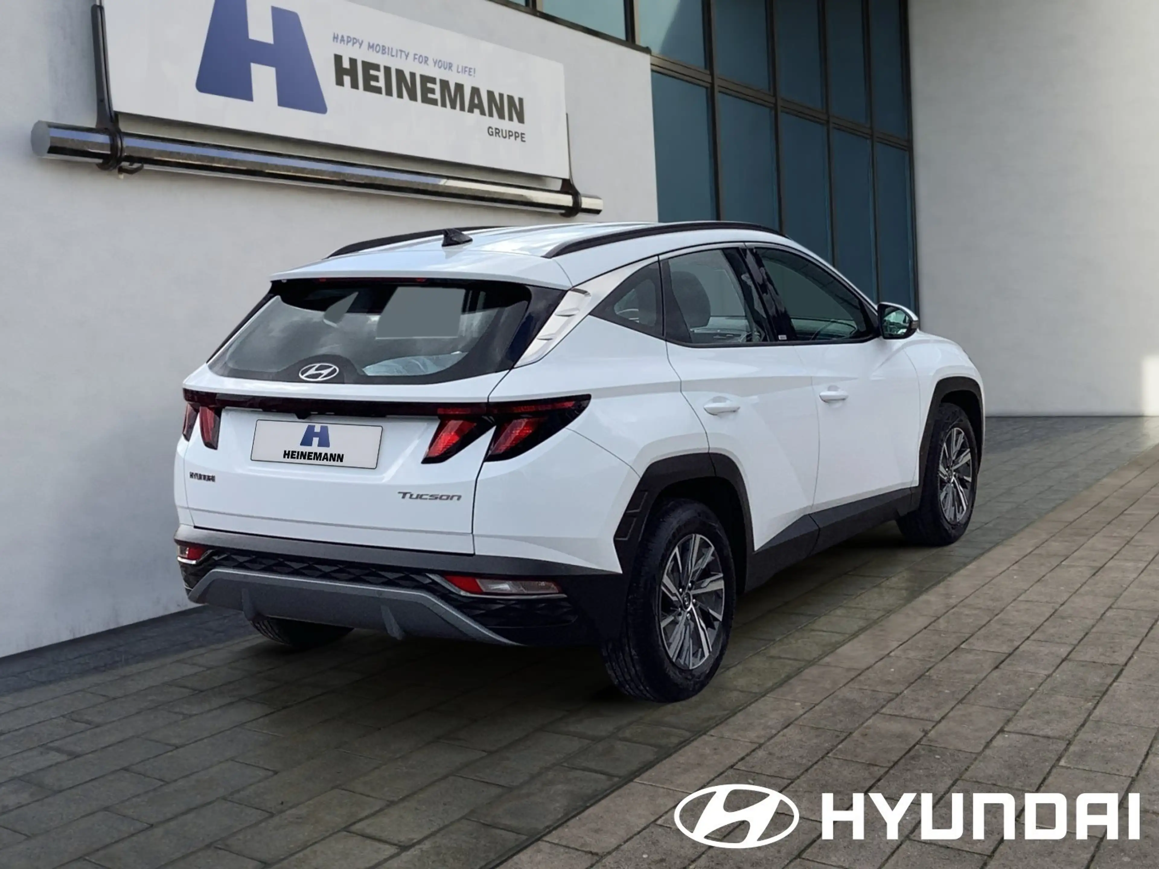 Hyundai TUCSON 1.6 GDI Turbo 150PS M/T 2WD Select|RFK|NAVI|KLIMA| — photo 5