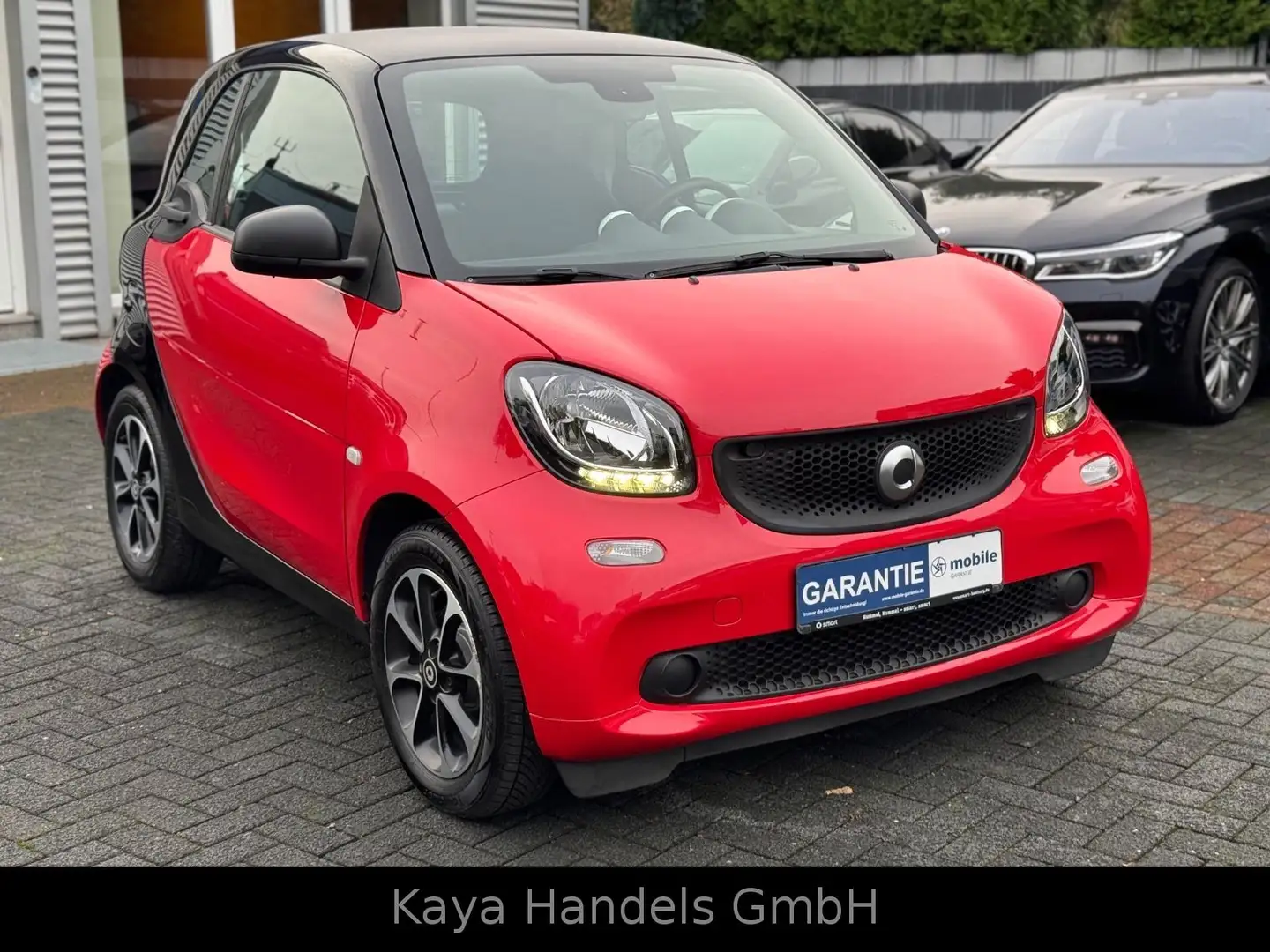 smart forTwo coupe Cool & Audio-Paket/Klima/Alu/1.Hand Schwarz - 2