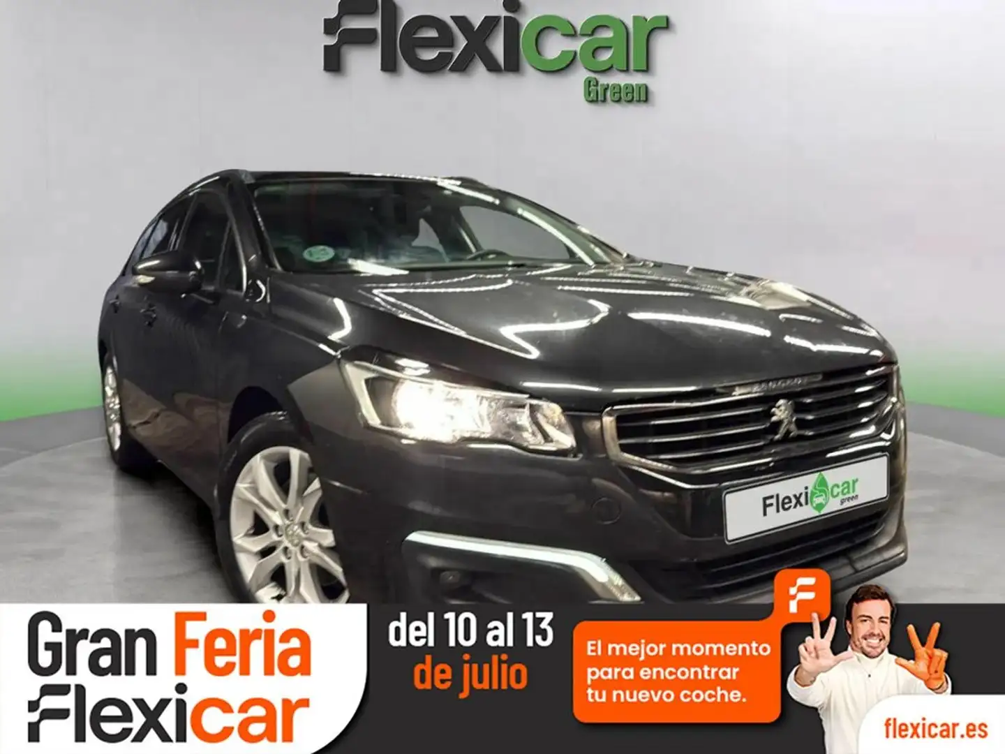 Peugeot 508 SW Allure 2.0 BlueHDi 110KW (150CV) Negro - 1