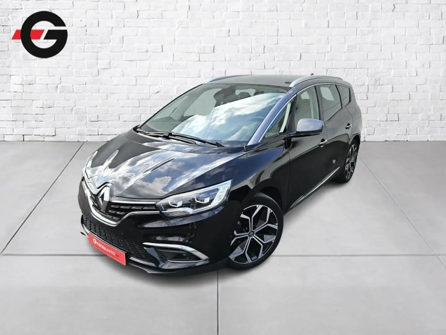 Renault Grand Scenic Techno 7pl 1.3 tce 140ch Nero - 1