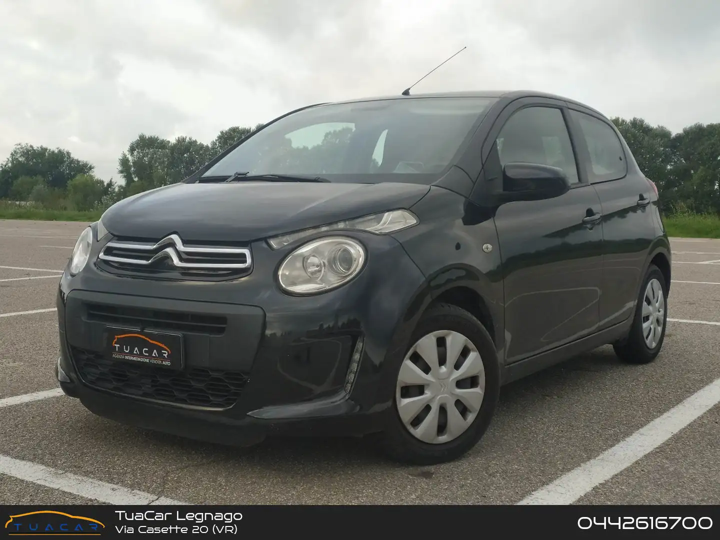 Citroen C1 Feel 1.0 VTi 68 Noir - 1