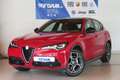 Alfa Romeo Stelvio Ti Q4 2.2 Diesel 210PS *Schiebedach,AHK* Rot - thumbnail 1
