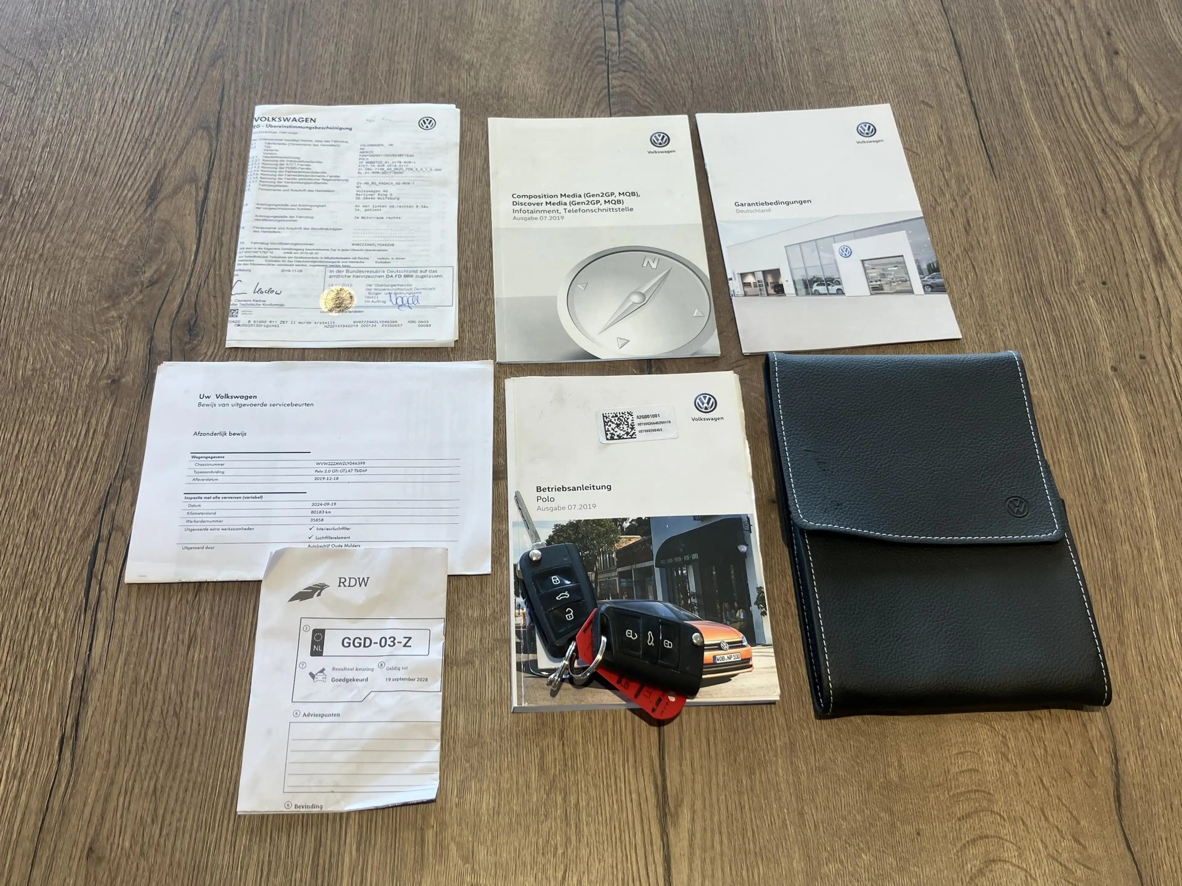 Volkswagen Polo GTI 2.0 TSI | ACC | Open dak | LED — photo 47