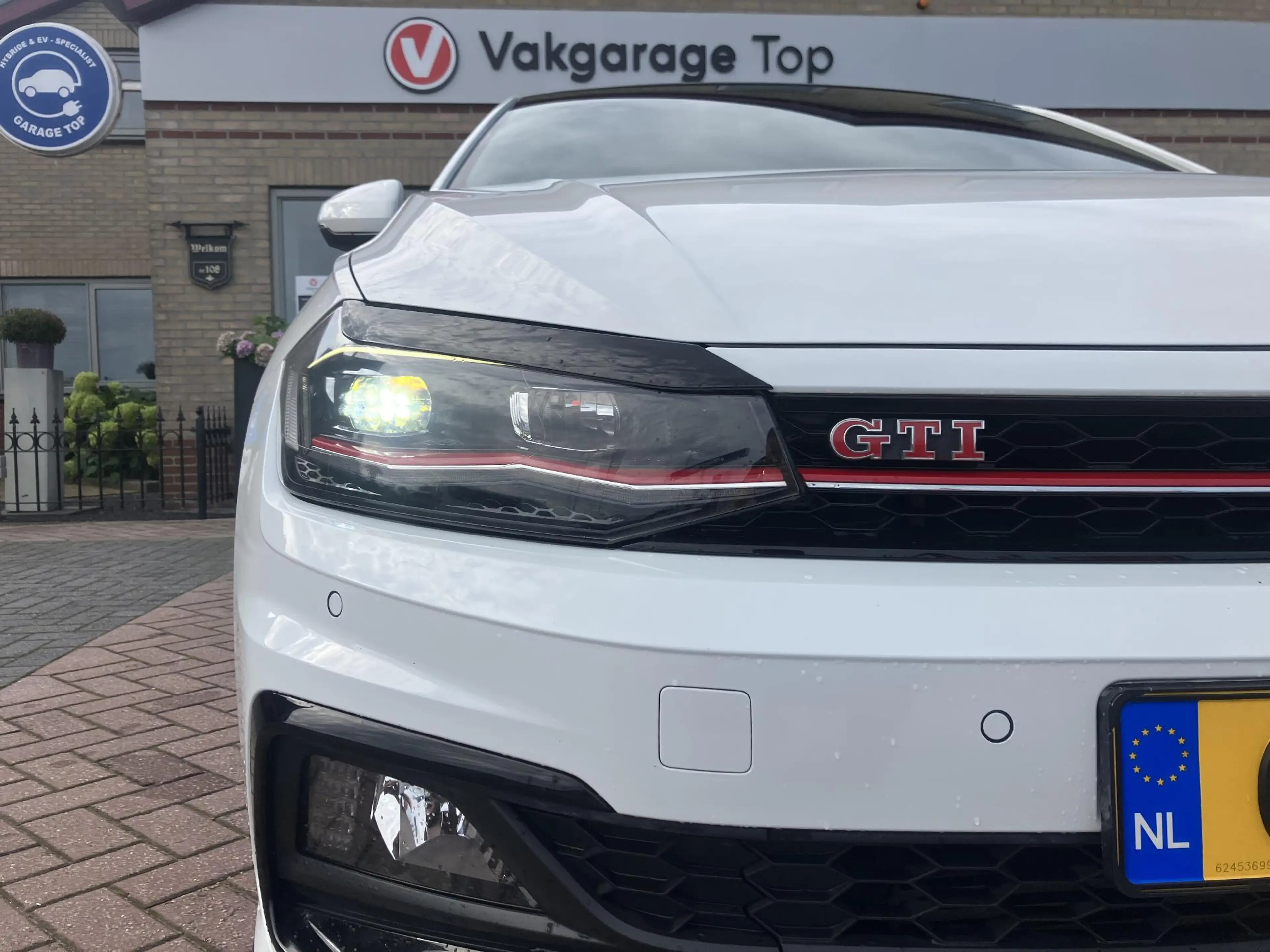 Volkswagen Polo GTI 2.0 TSI | ACC | Open dak | LED — photo 14