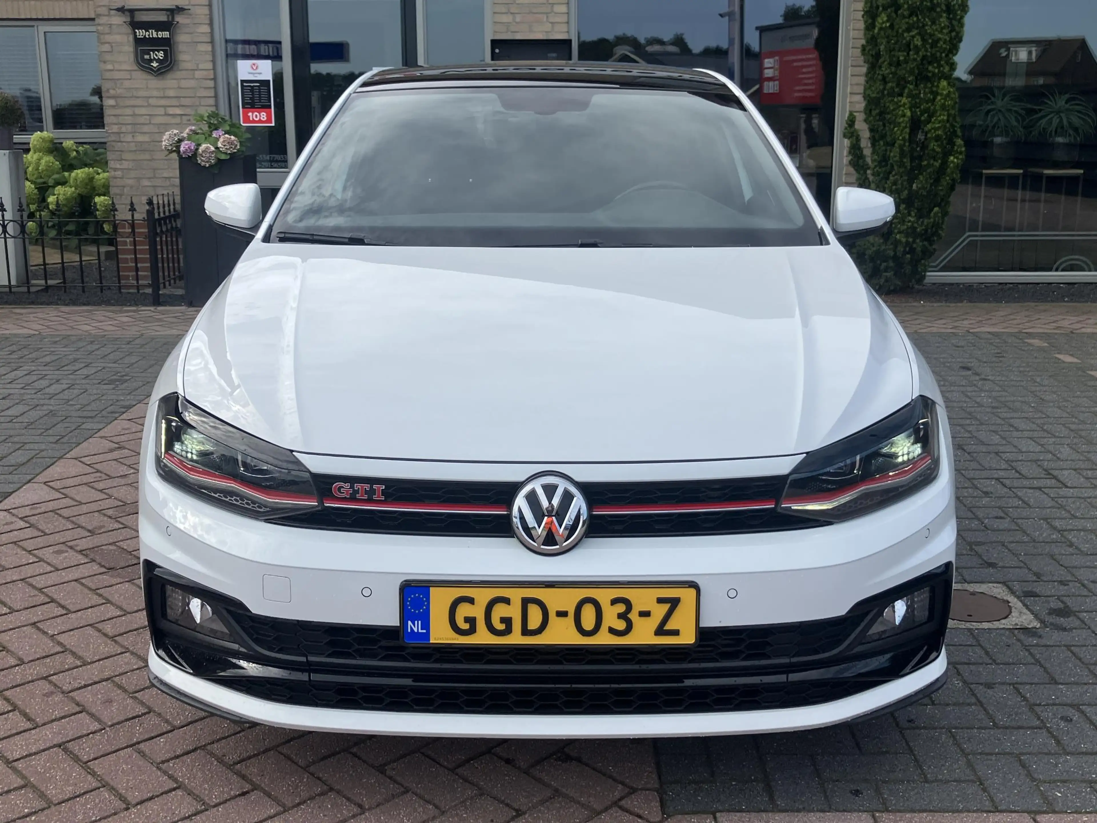 Volkswagen Polo GTI 2.0 TSI | ACC | Open dak | LED — photo 8