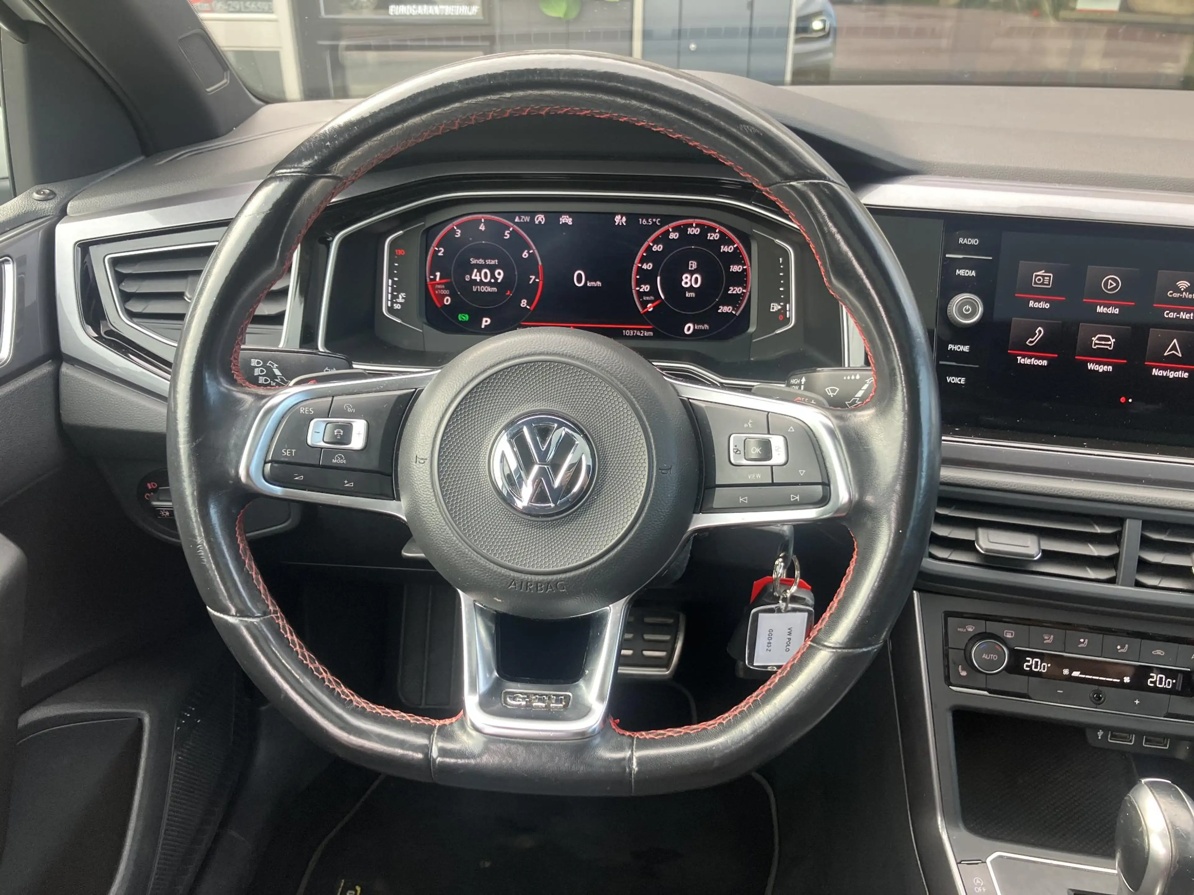 Volkswagen Polo GTI 2.0 TSI | ACC | Open dak | LED — photo 25