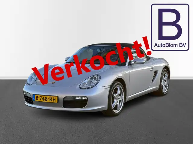 Porsche Boxster 2.7 Tiptronic /Uniek mooie auto!/Perfect onderhoud