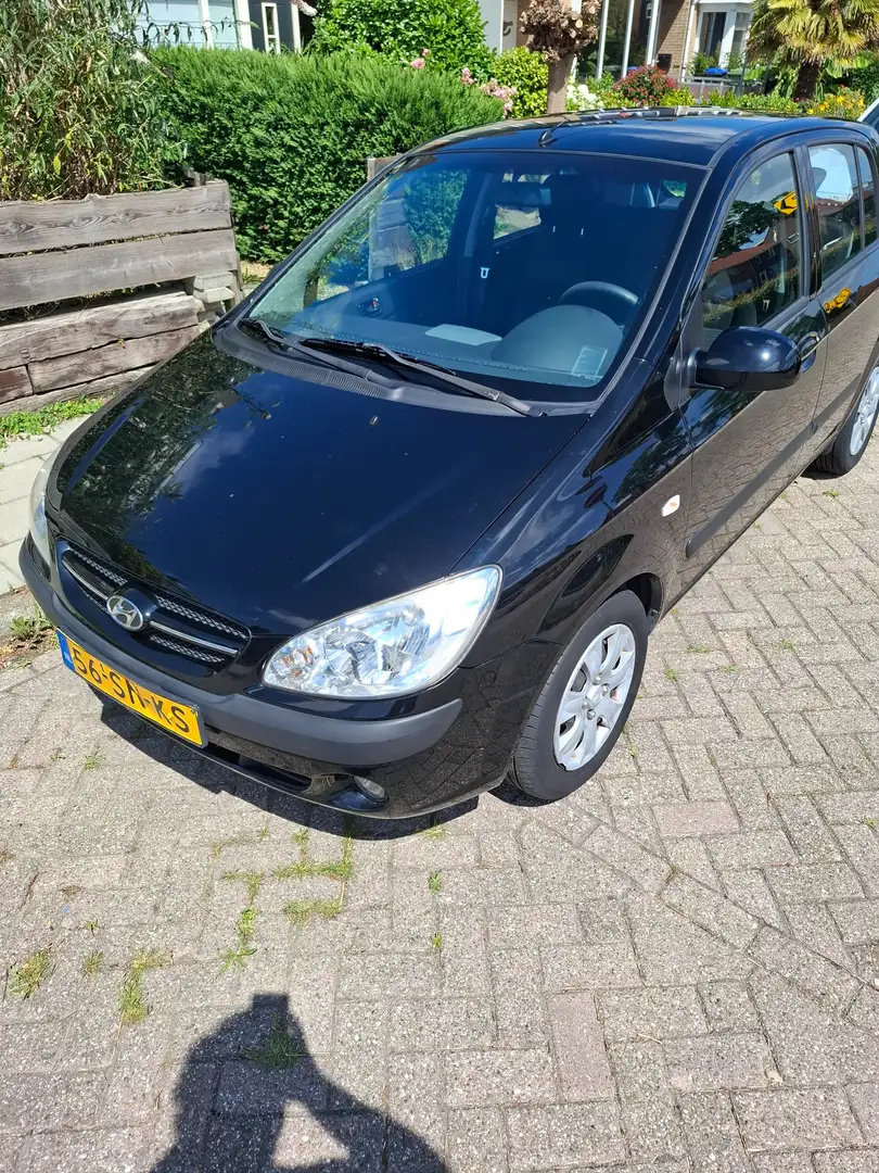 Hyundai Getz Getz 1.4i Active Cool Fekete - 2