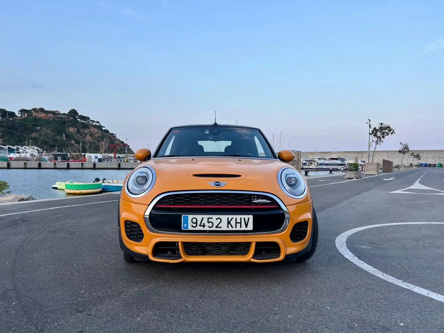 MINI John Cooper Works Cabrio Mini Cabrio John Cooper Works Aut. Naranja - 2