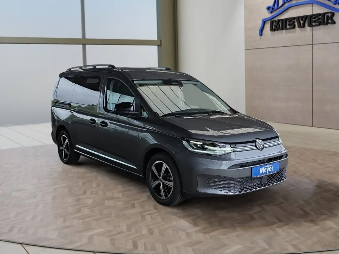 Volkswagen Caddy Maxi Style 1,5TSI DSG aAHK/LED/Navi/Kamera/Winterp 7