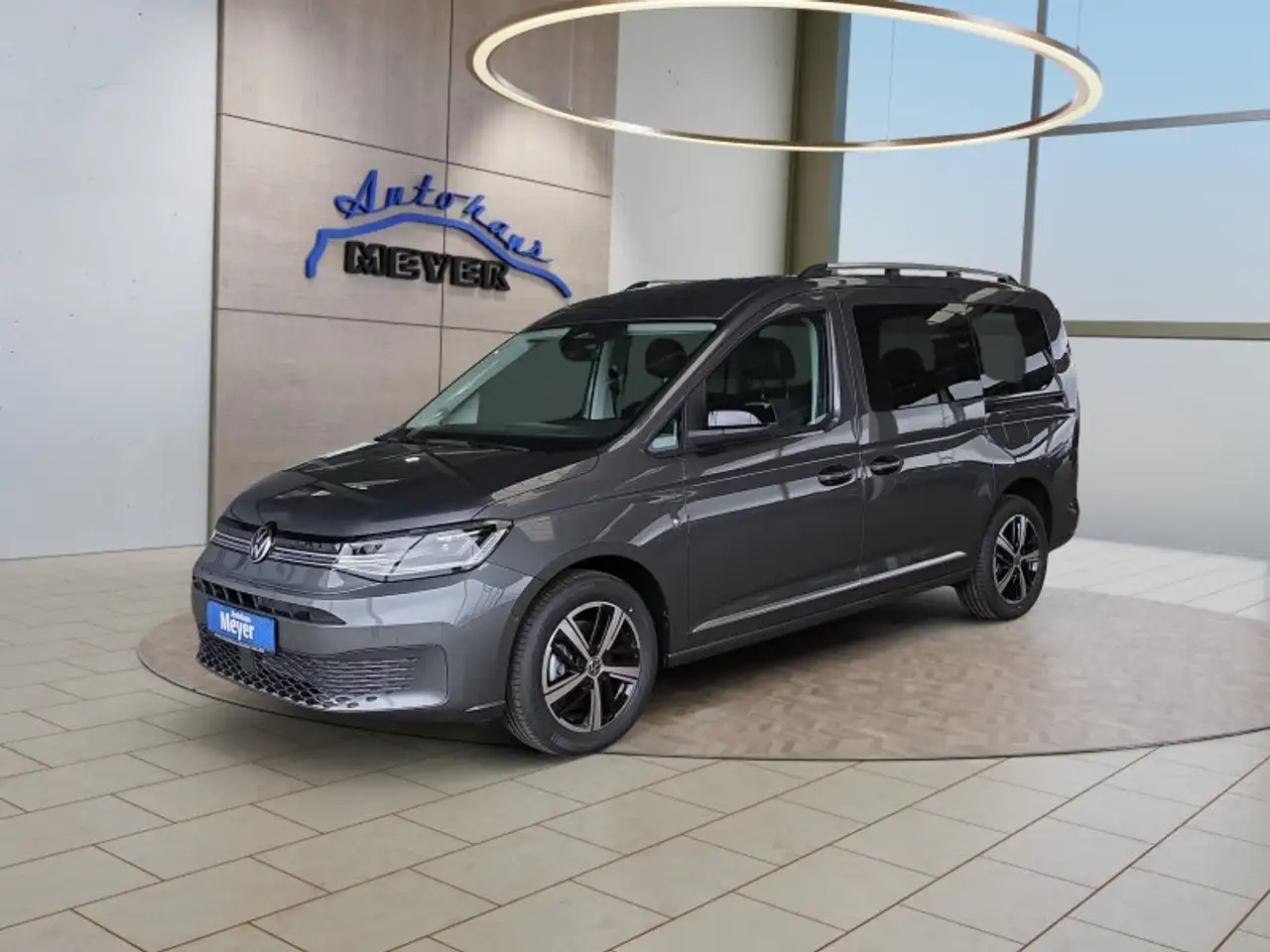 Volkswagen Caddy Maxi Style 1,5TSI DSG aAHK/LED/Navi/Kamera/Winterp