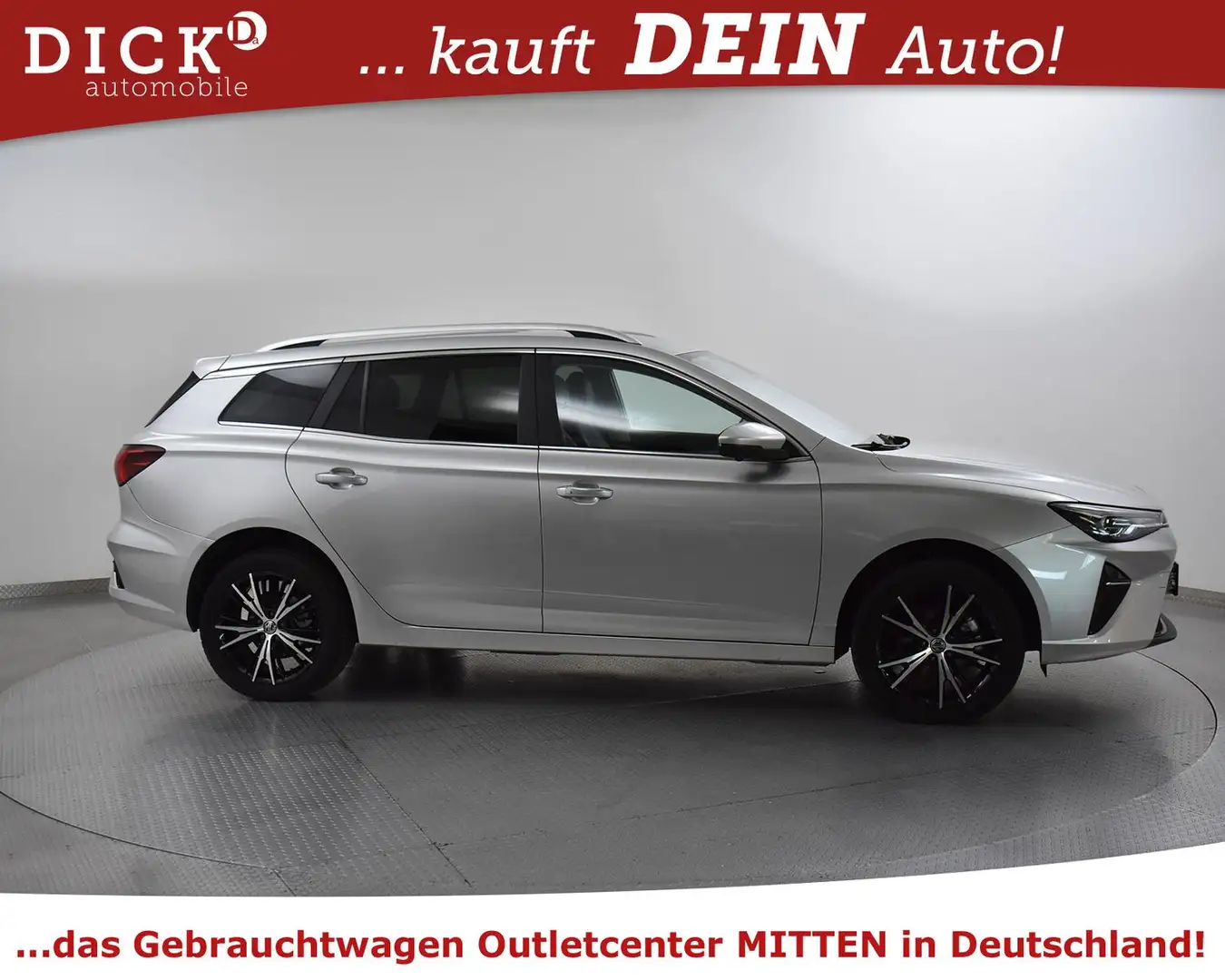 MG MG5 MAX 61 KWH Luxury NAVI+LED+SHZ+DAB+ACC+360° Grau - 2