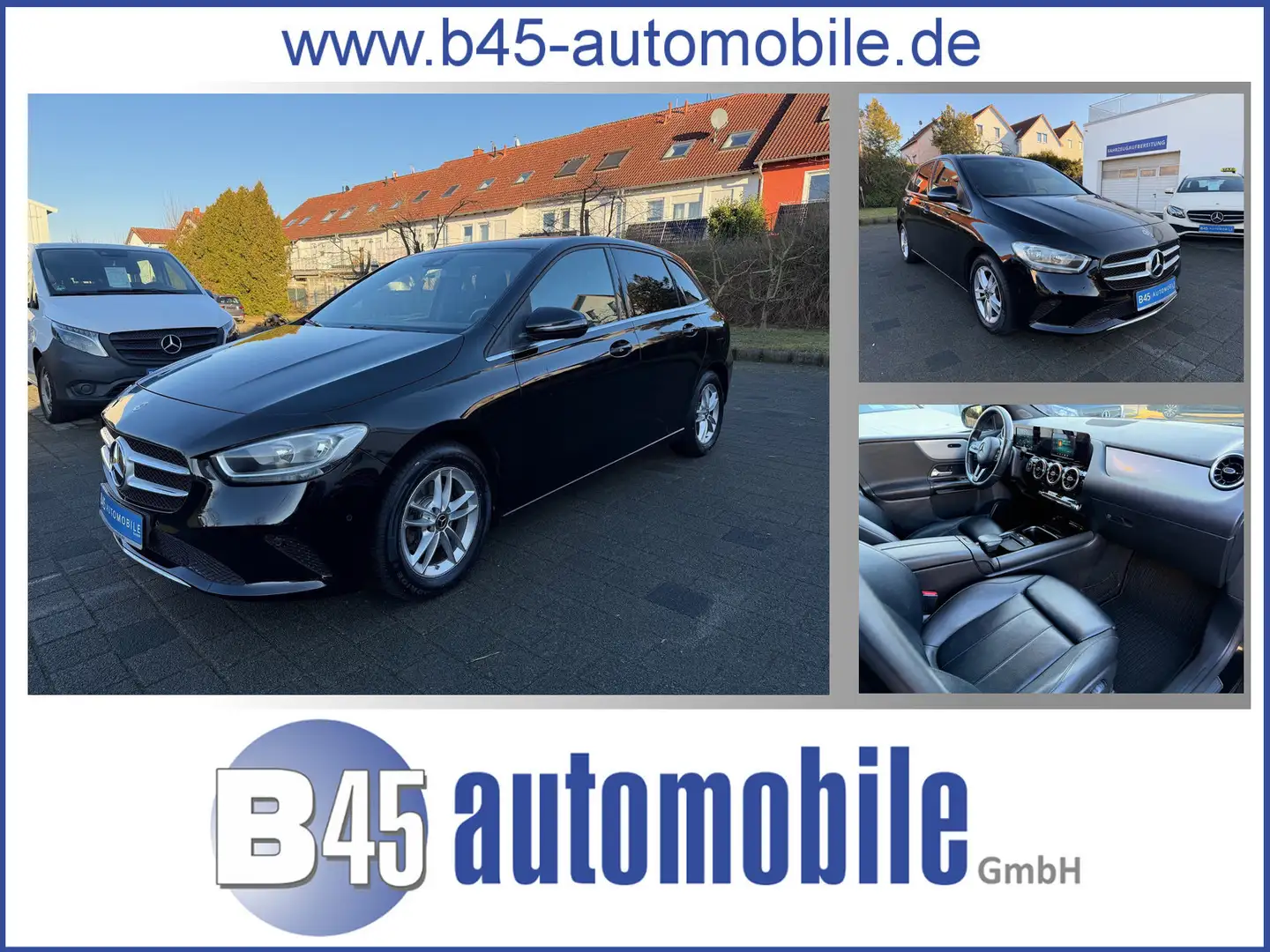Mercedes-Benz B 180 d ´Das Taxi´ 7G STYLE SPUR ASS. LEDER PDC Schwarz - 1