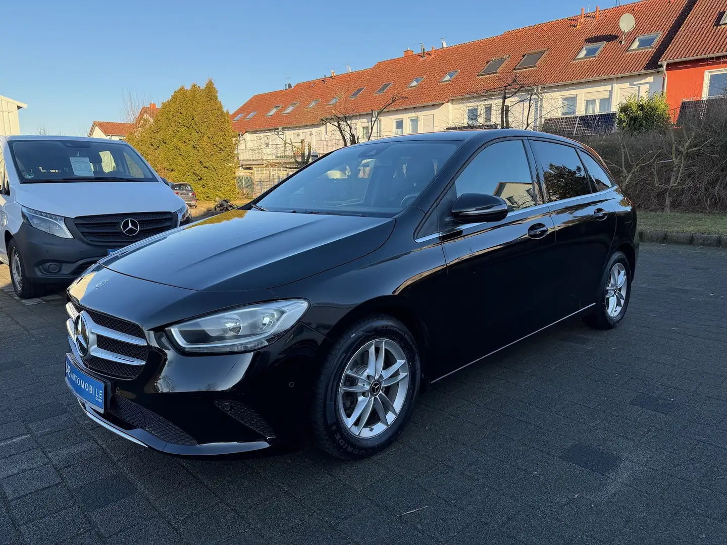 Mercedes-Benz B 180 d ´Das Taxi´ 7G STYLE SPUR ASS. LEDER PDC Noir - 2