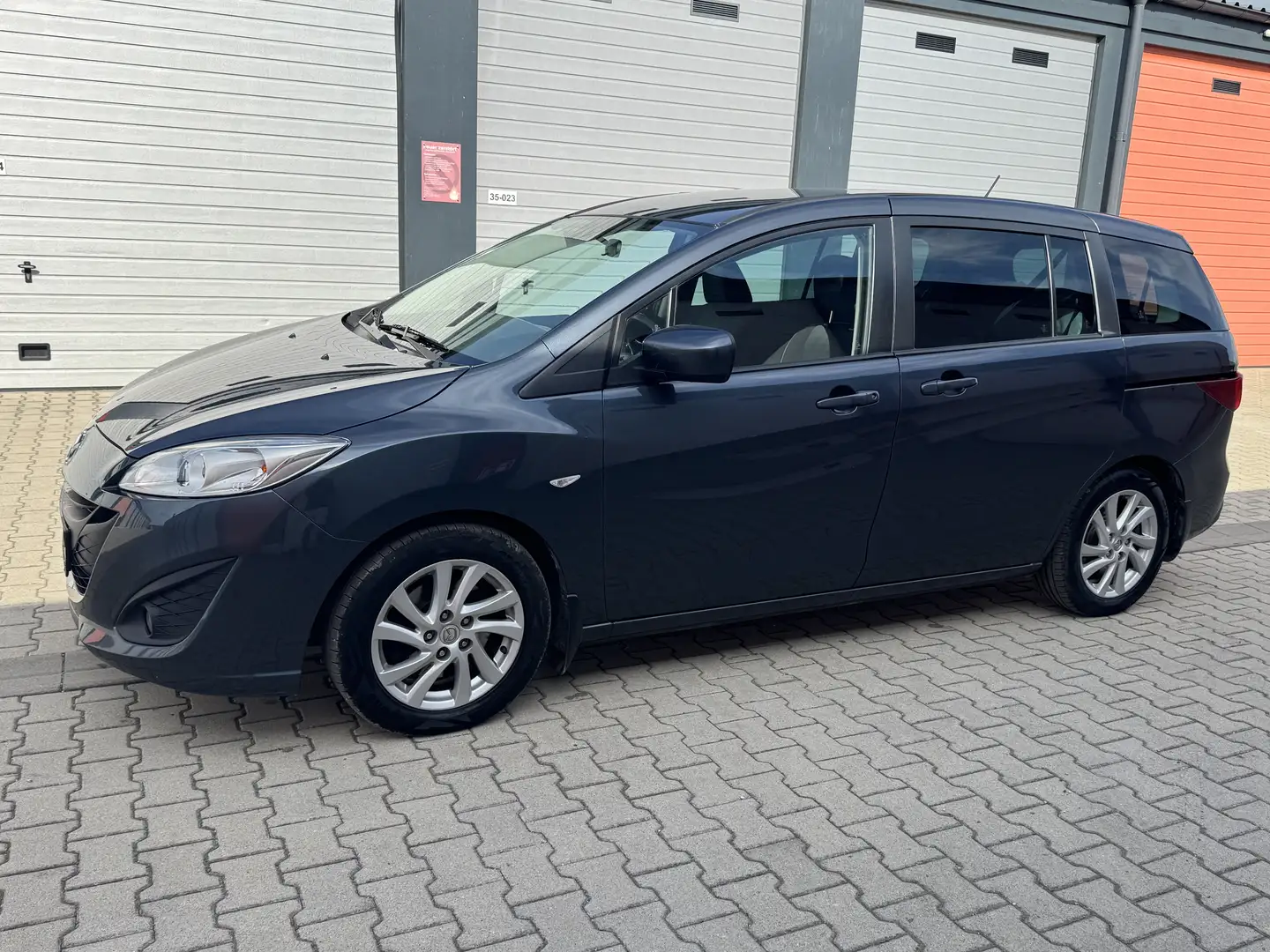 Mazda 5 Prime-Line Grau - 2
