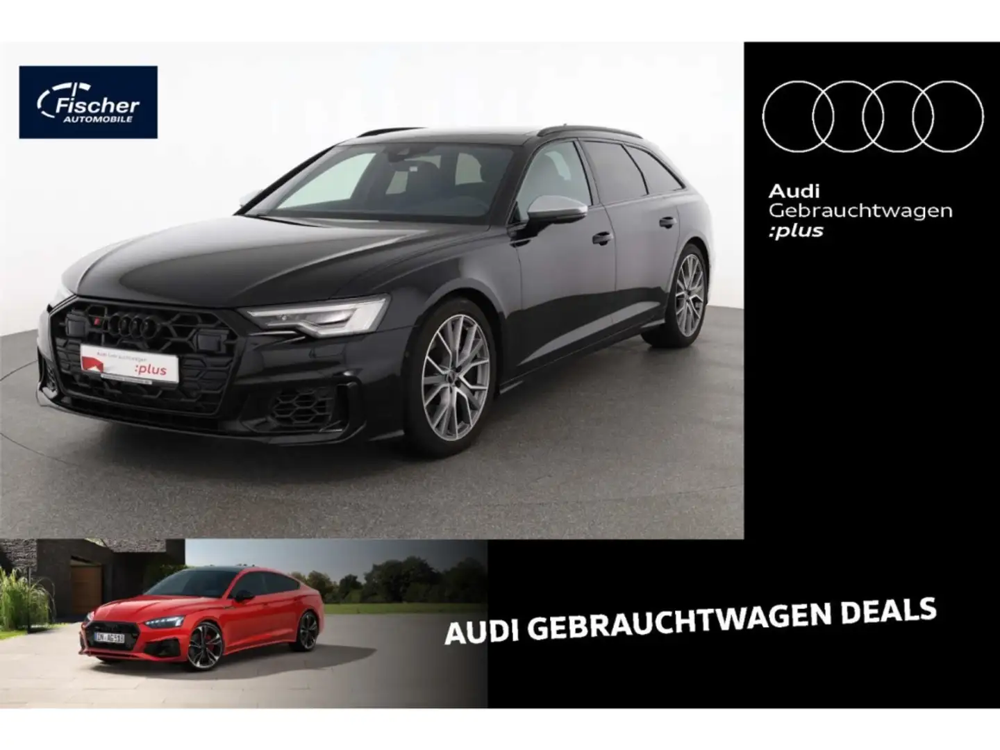 Audi S6 Avant TDI quattro Schwarz - 1
