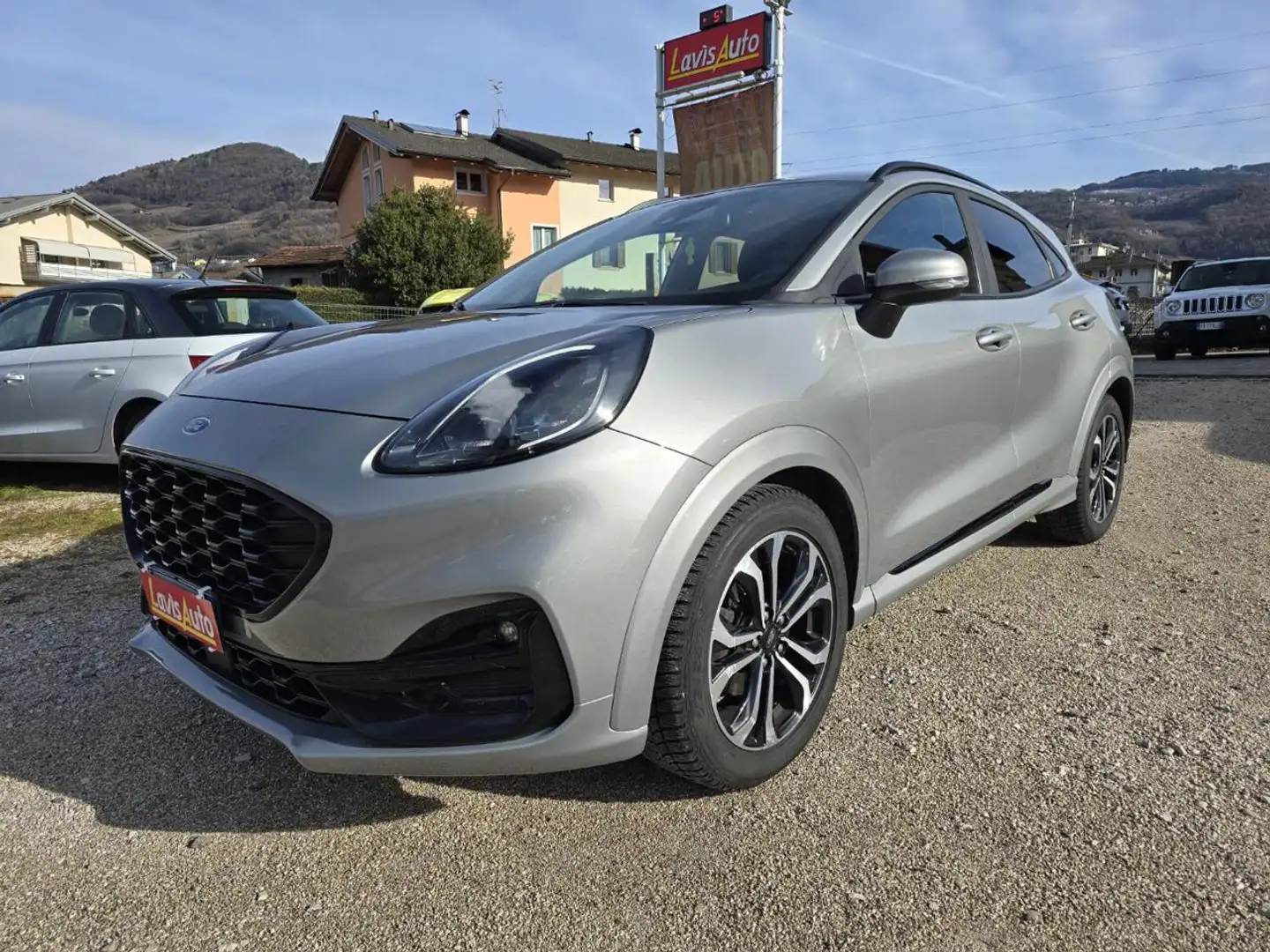 Ford Puma 1.0 EcoBoost Hybrid 125 CV S&S ST-Line Grigio - 2