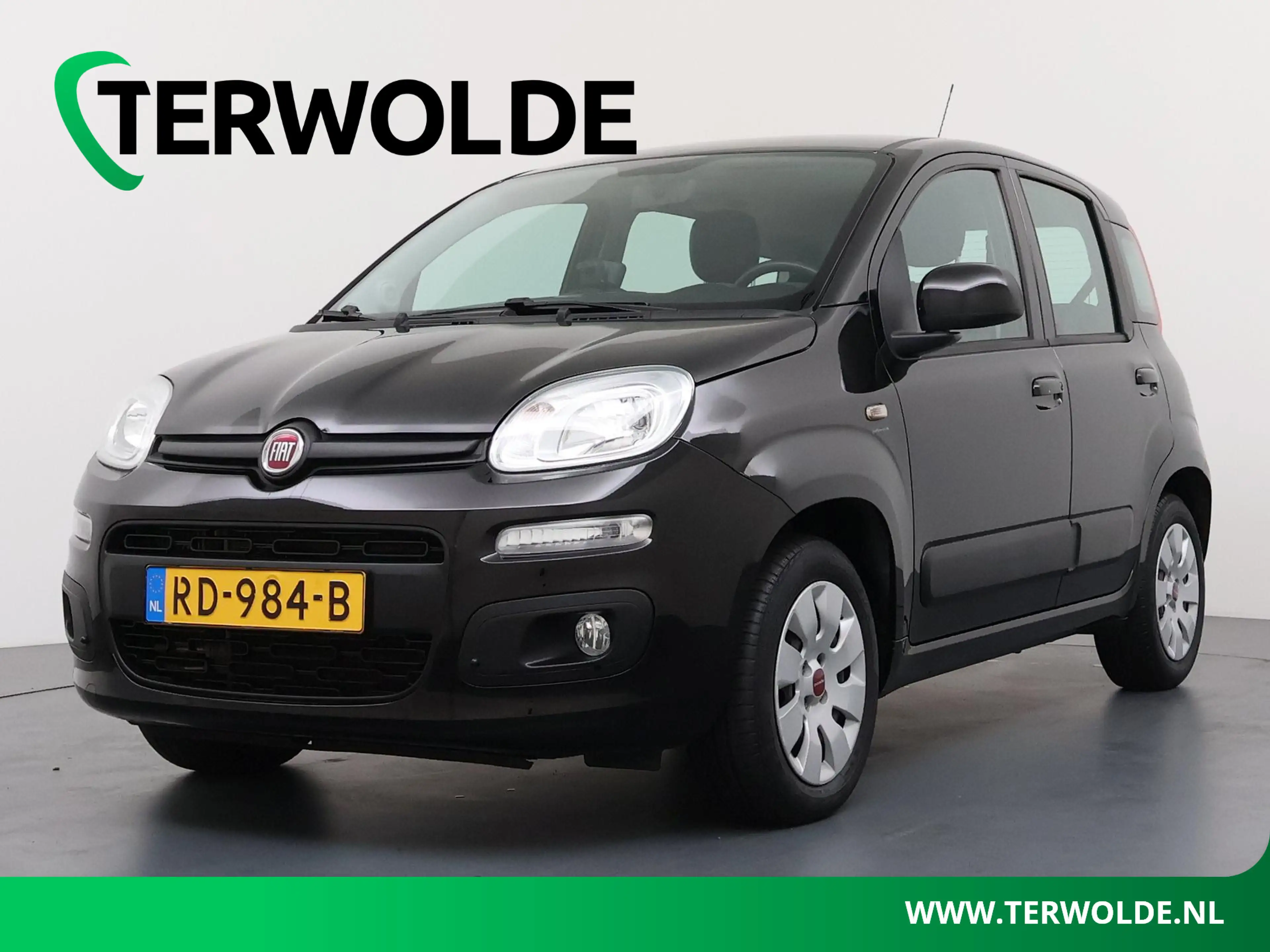 Fiat Panda 0.9 TwinAir Lounge | Automaat | Weinig km's |