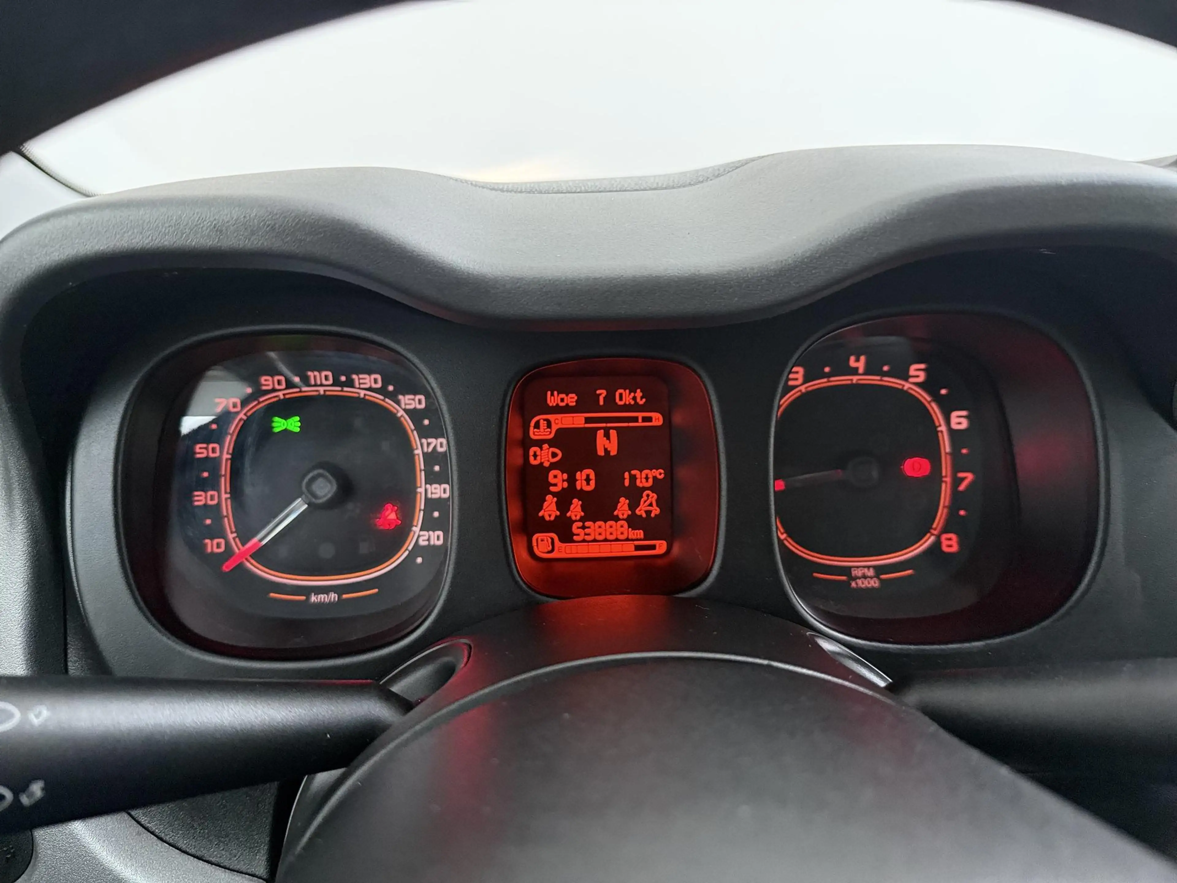 Fiat Panda 0.9 TwinAir Lounge | Automaat | Weinig km's | — photo 10