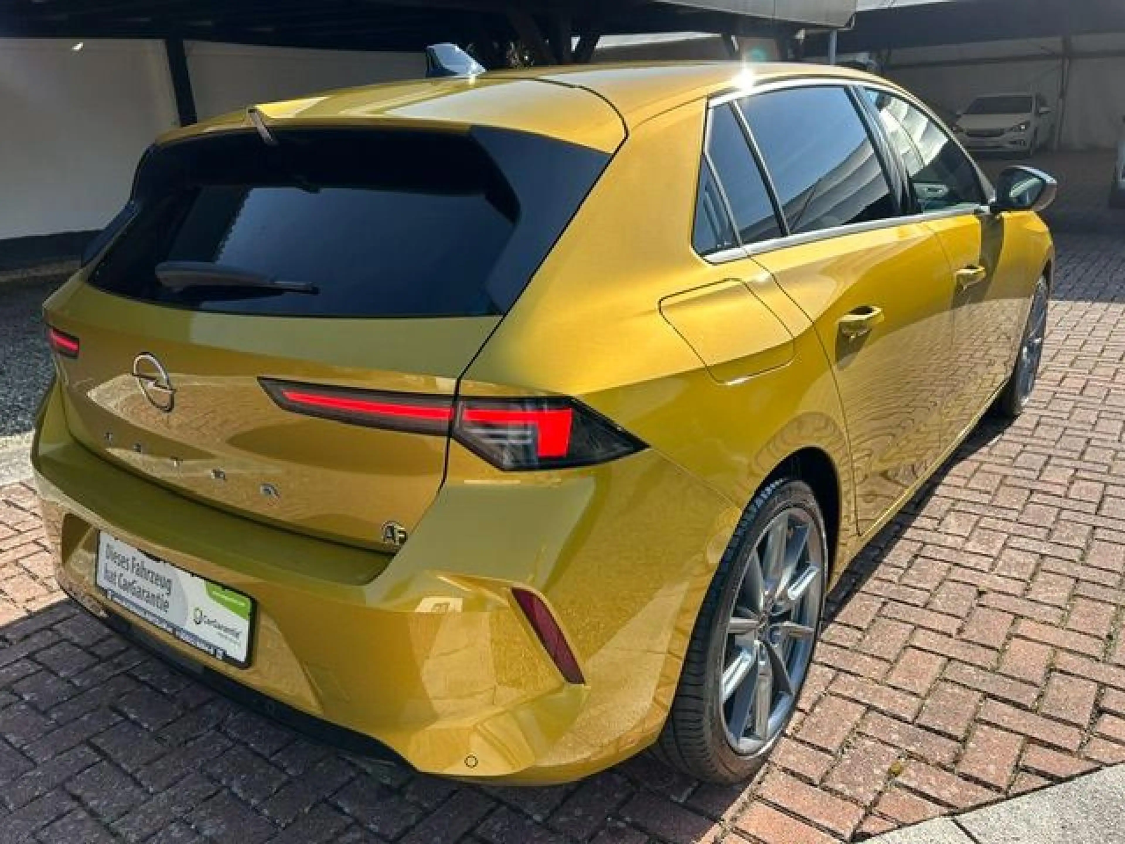 Opel Astra Elegance — photo 5