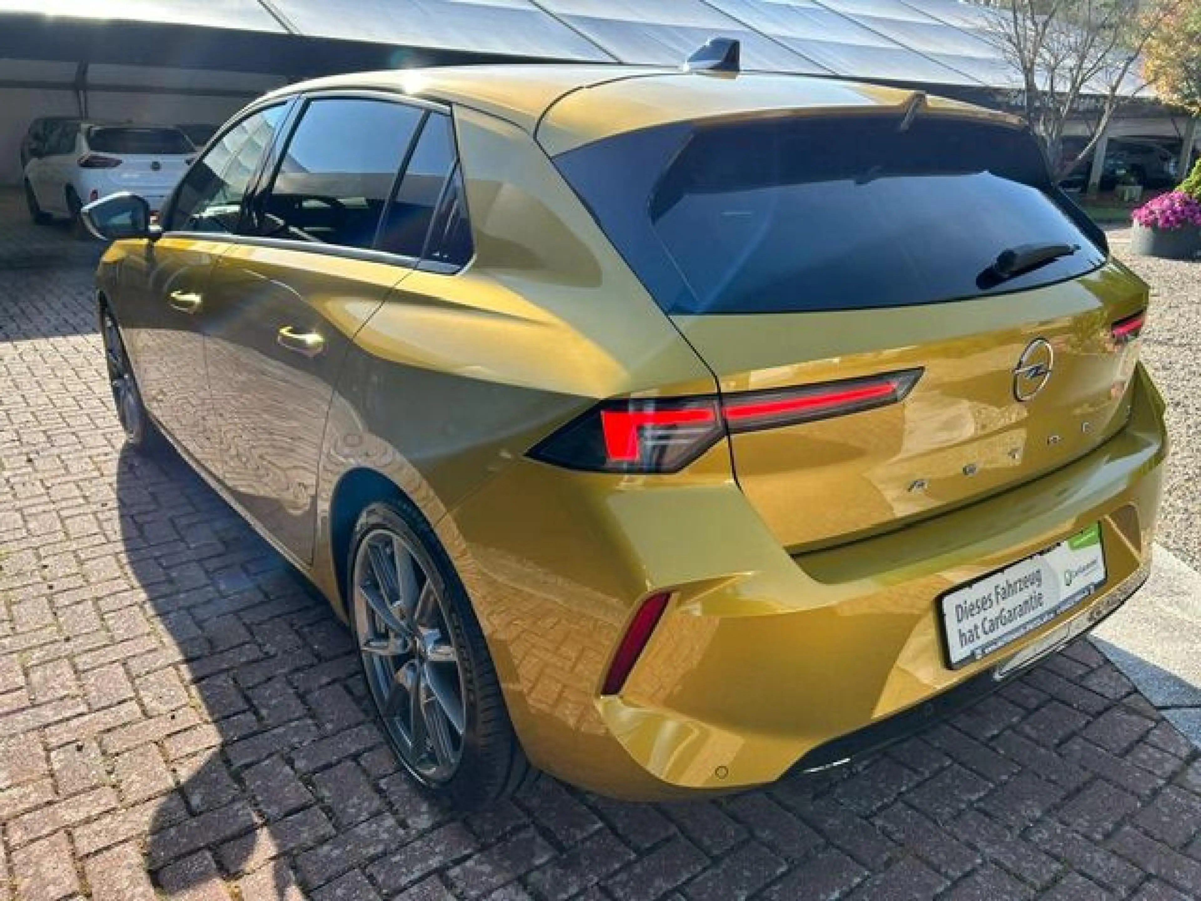 Opel Astra Elegance — photo 7