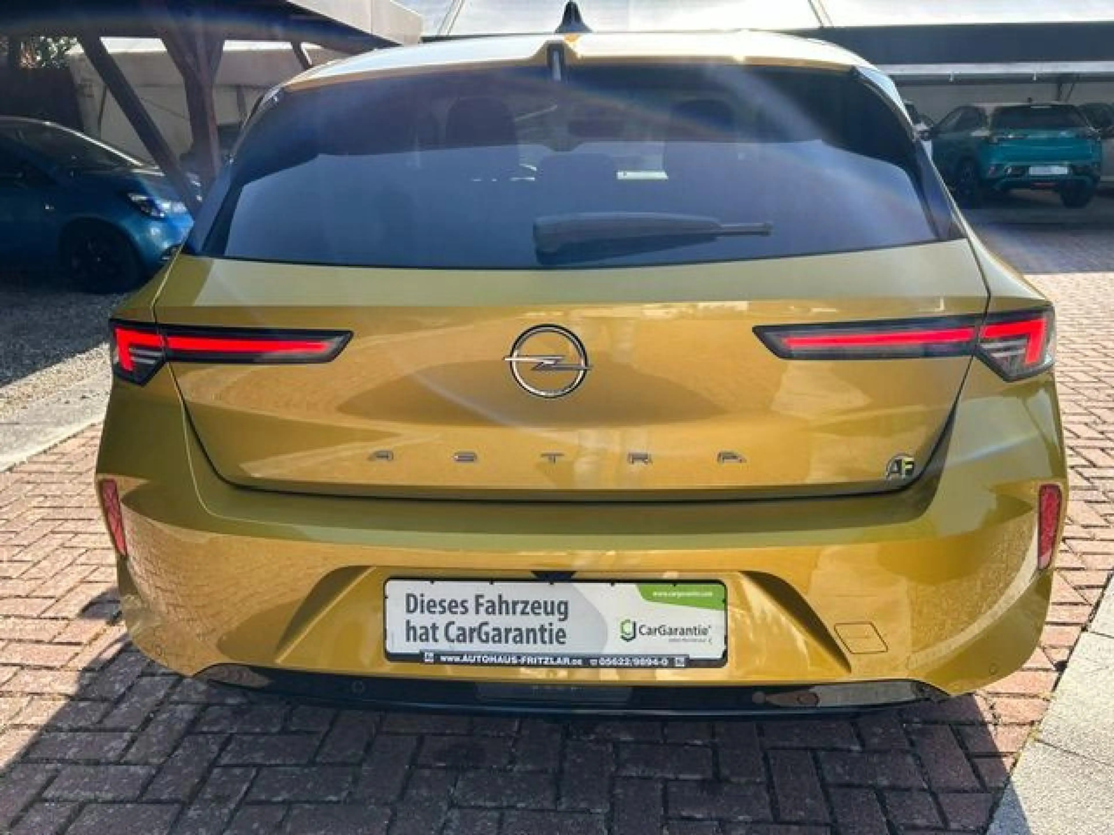 Opel Astra Elegance — photo 6