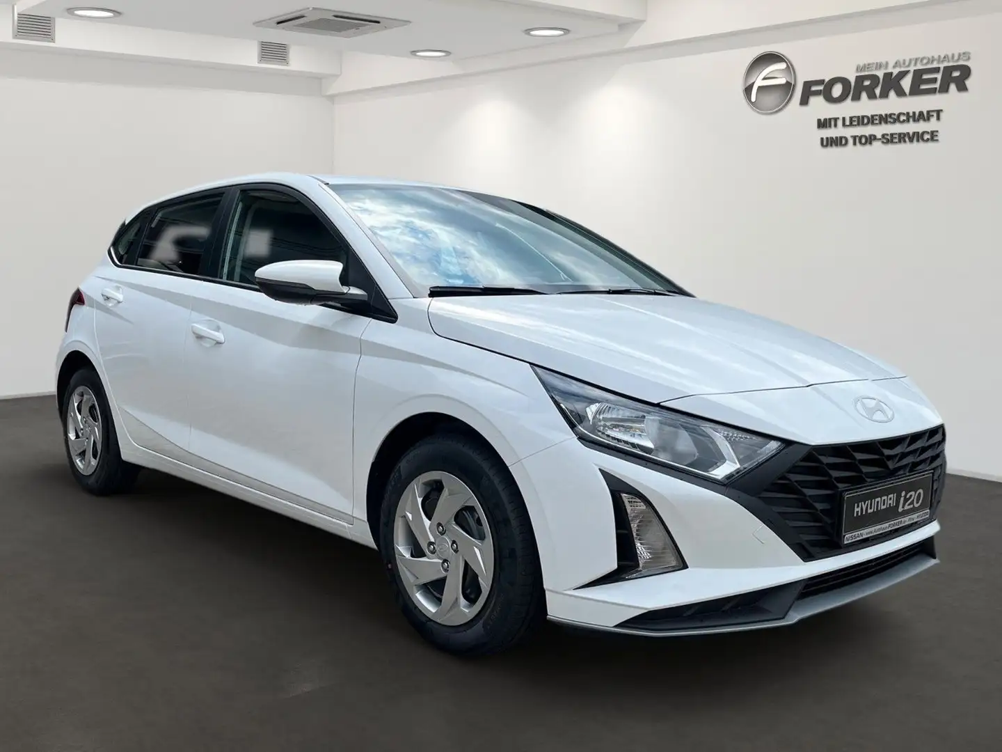 Hyundai i20 1.2 MJ 2025 Select Navi Kamera Funktionsp. Wit - 2
