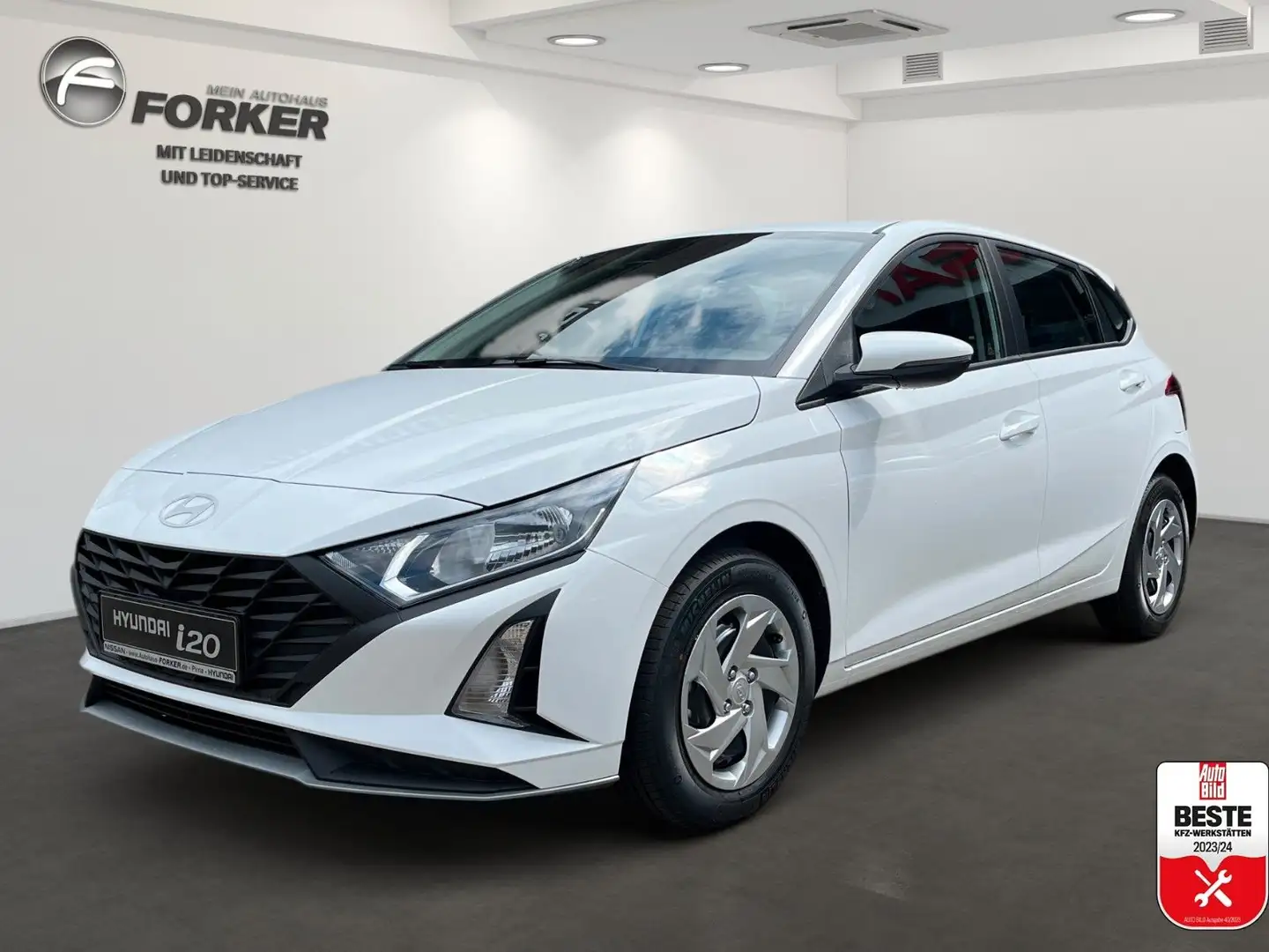 Hyundai i20 1.2 MJ 2025 Select Navi Kamera Funktionsp. Wit - 1