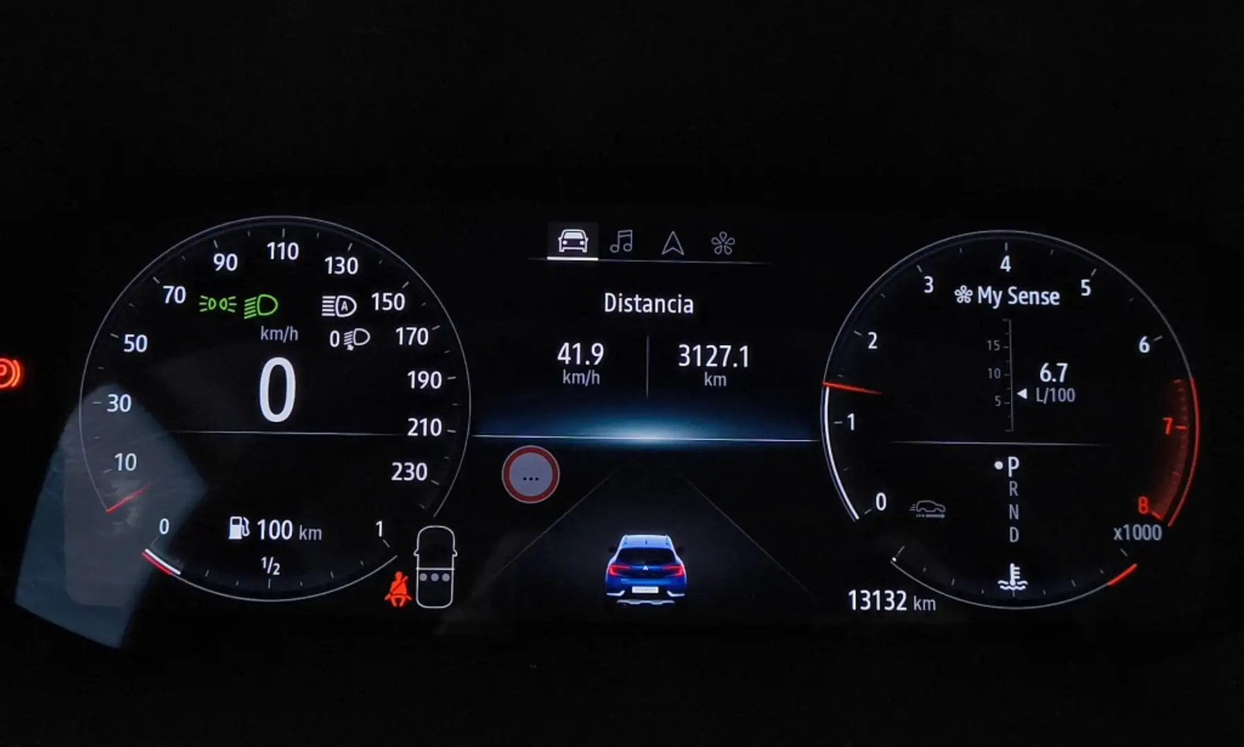 Renault Captur TCE GPF MICRO HiBRIDO TECHNO EDC 103KW 5P Bleu - 2