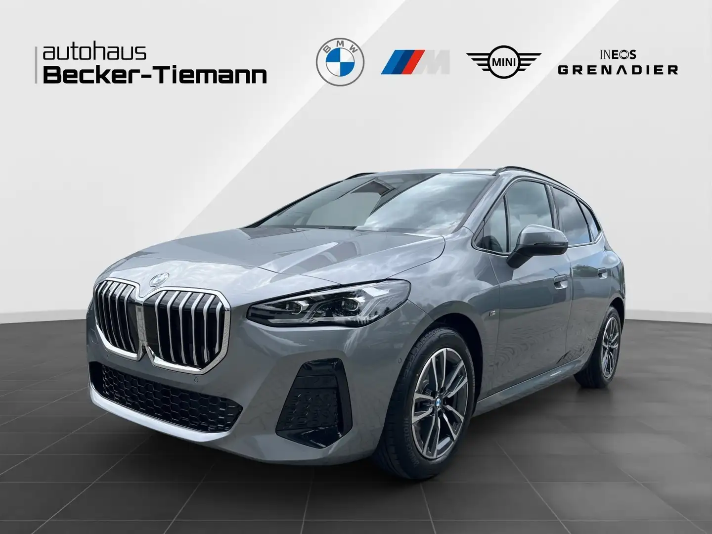 BMW 218 i Active Tourer - UPE 49.480,00€ #exclusive Gris - 1