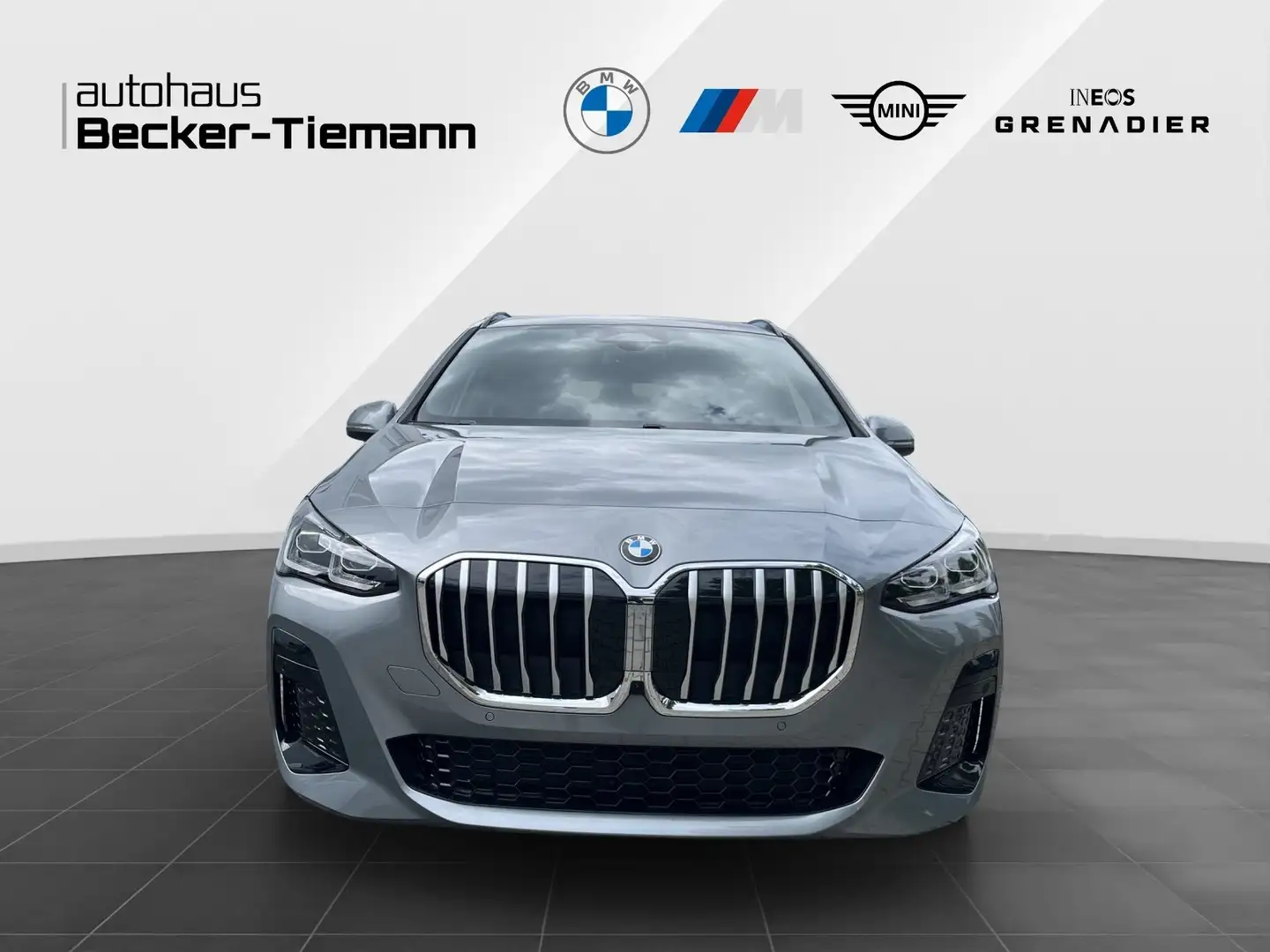 BMW 218 i Active Tourer - UPE 49.480,00€ #exclusive Gris - 2