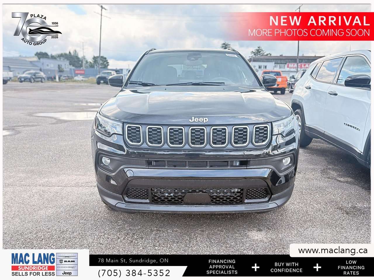 2026 Jeep Compass North