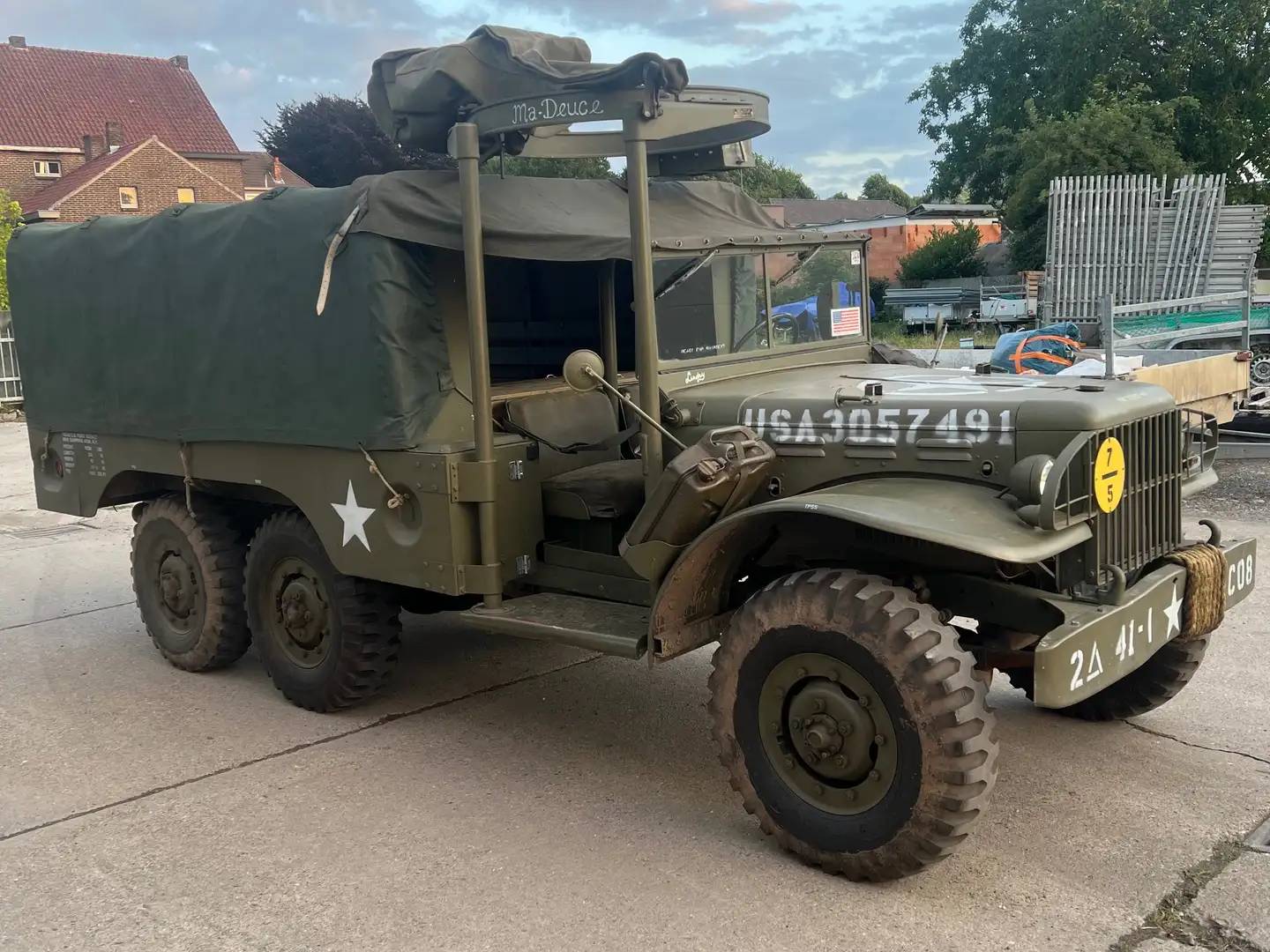 Dodge Dodge wc Зелений - 1