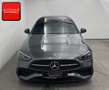 Mercedes-Benz C 200 4M AMG NIGHT PANO+MASSAGE+KEYLESS+STANDHZG Grijs - thumbnail 6