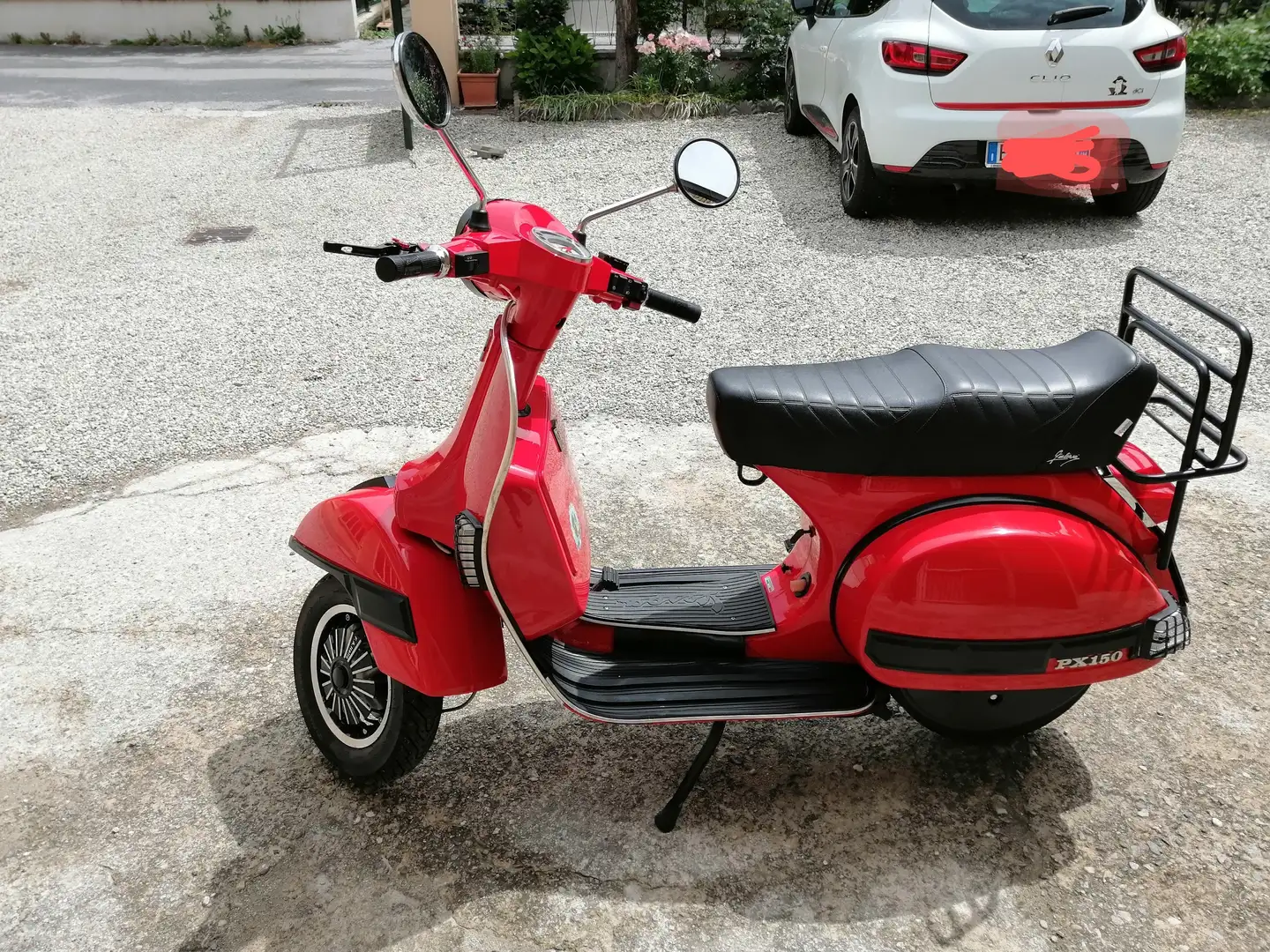 Piaggio PX 150 Rojo - 2