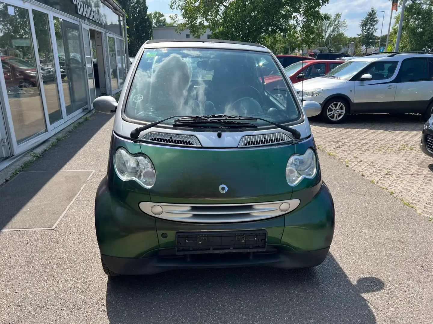 smart forTwo fortwo Special*TÜVneu*Klima*Servo*Sitz-H* Argent - 2
