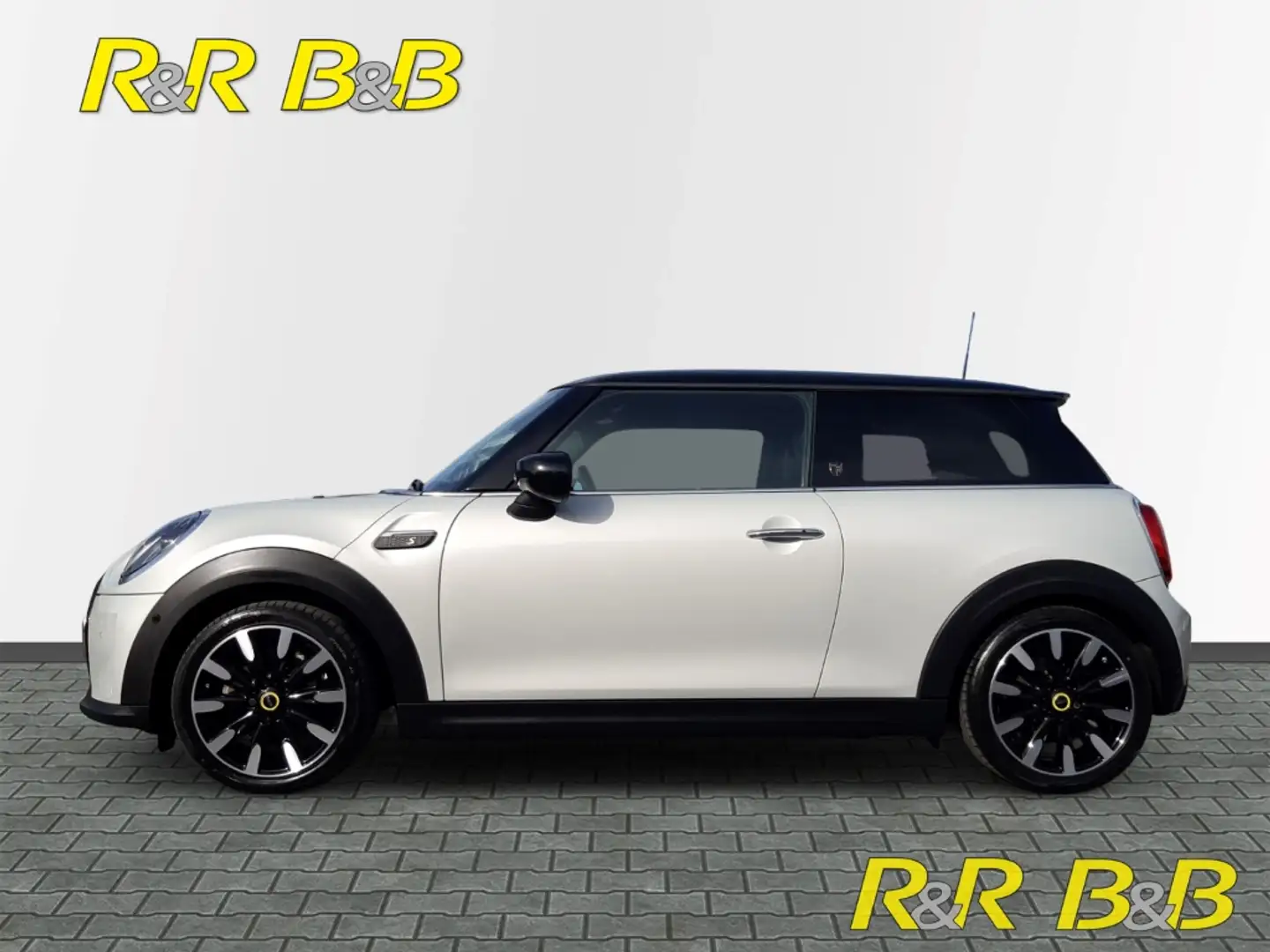 MINI Cooper SE Yours NAVI+DAB+BT+KLIMA+SHZ+LHZ+ALARM+PDC+LED Silber - 2