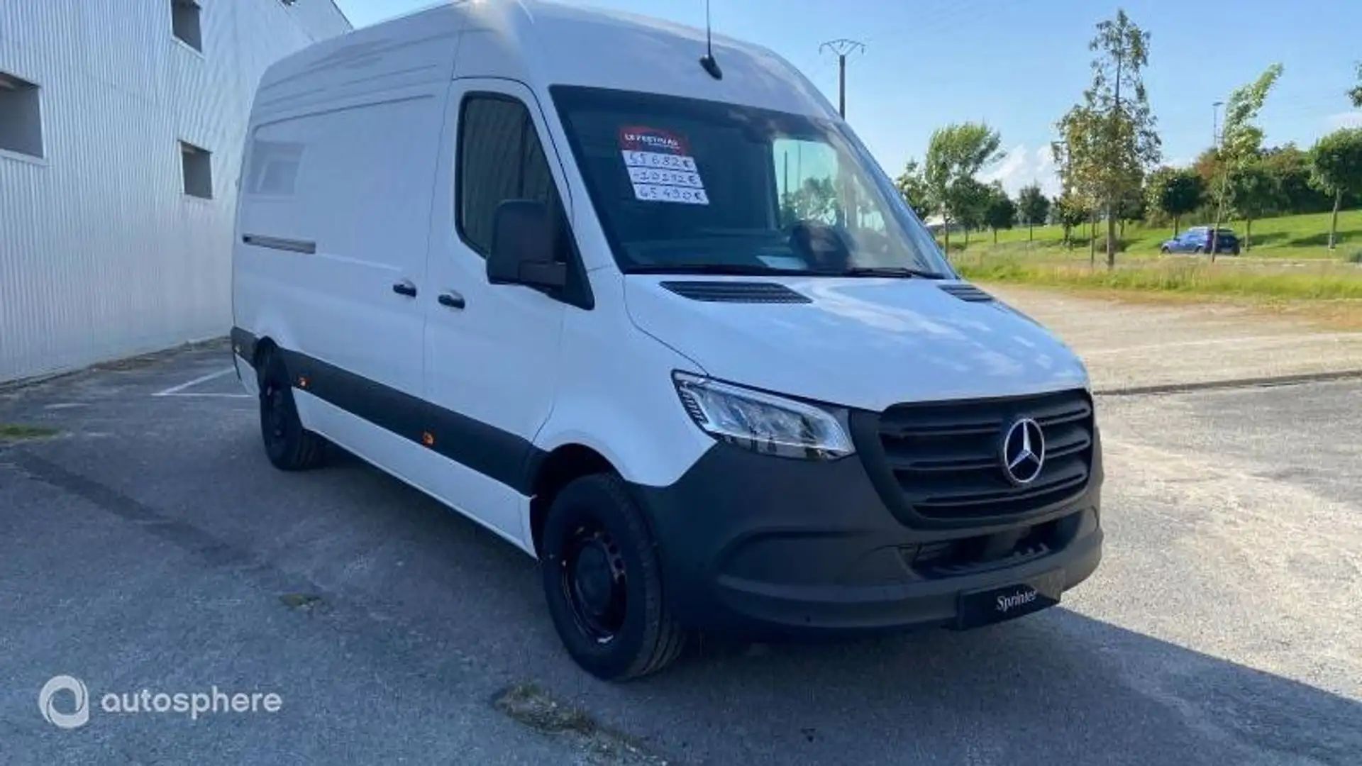 Mercedes-Benz Sprinter 315 CDI 37 3T5 Pro 9G-Tronic - 1