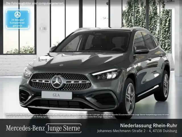 Mercedes-Benz GLA 200 AMG+360°+LED+TOTW+KEYLESS+7G