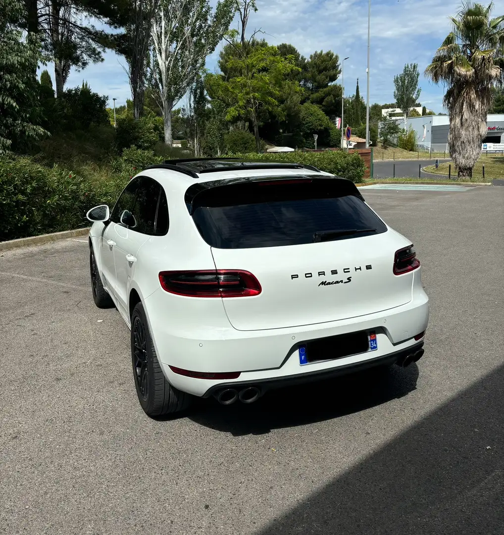Porsche Macan Diesel 3.0 V6 258 ch S PDK - 2